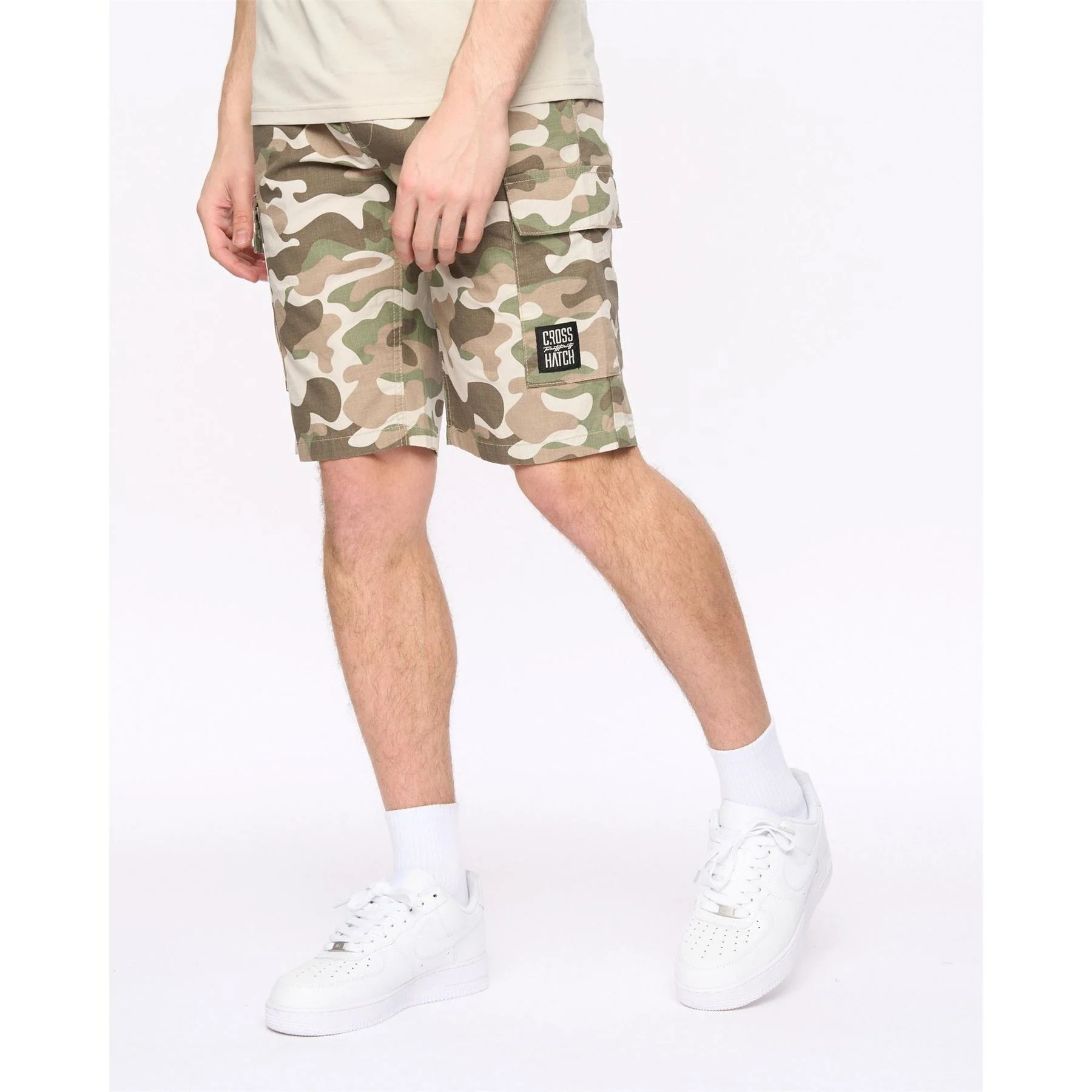 Crosshatch Camtort Shorts - Image 3