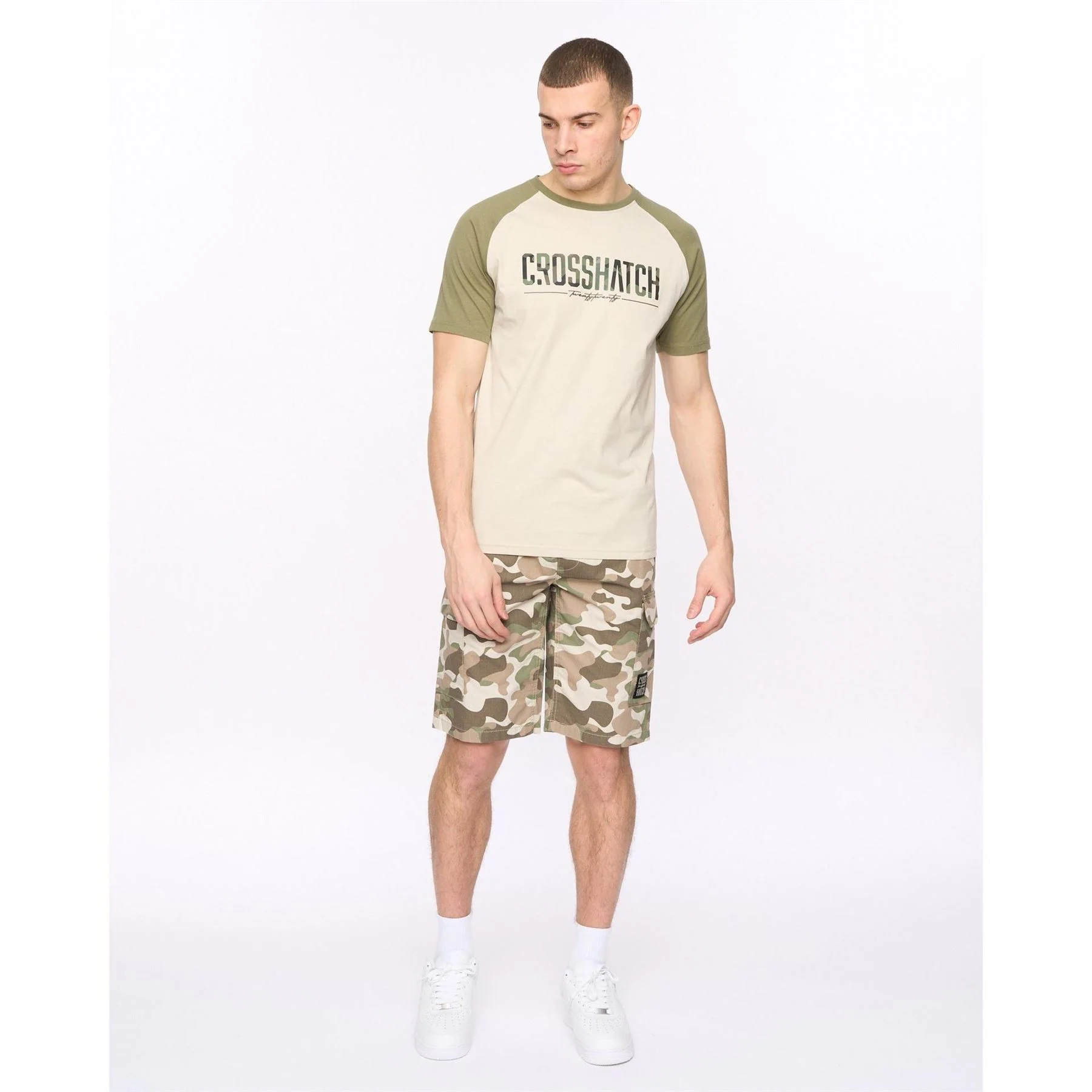 Crosshatch Camtort Shorts - Image 5