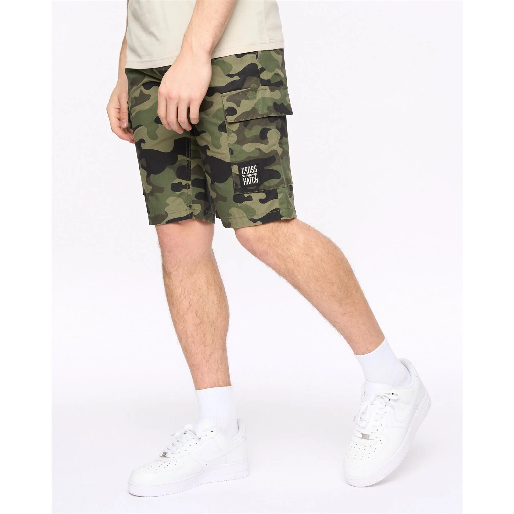 Crosshatch Camtort Shorts - Image 9