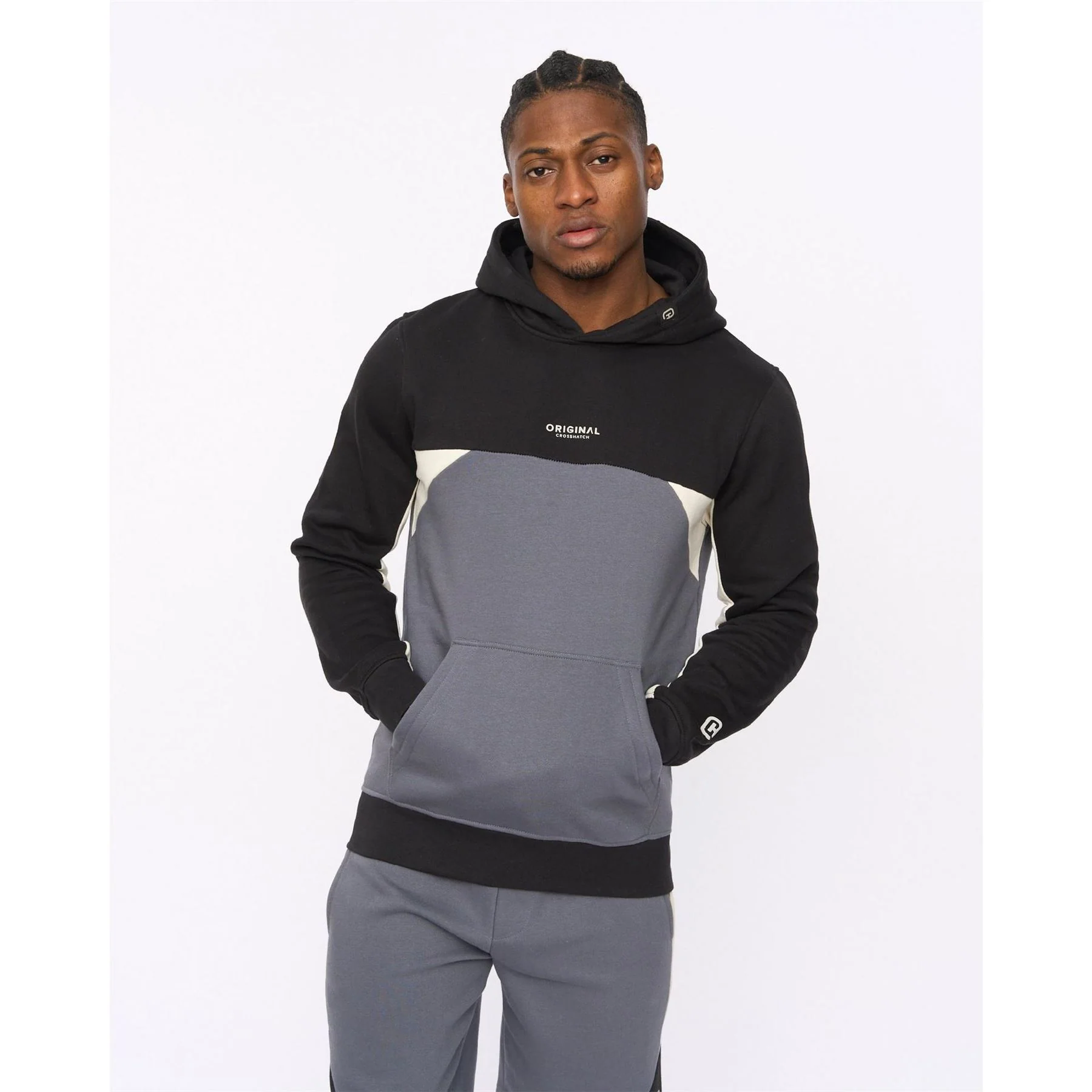 Crosshatch Castlebay Hoodie - Image 3