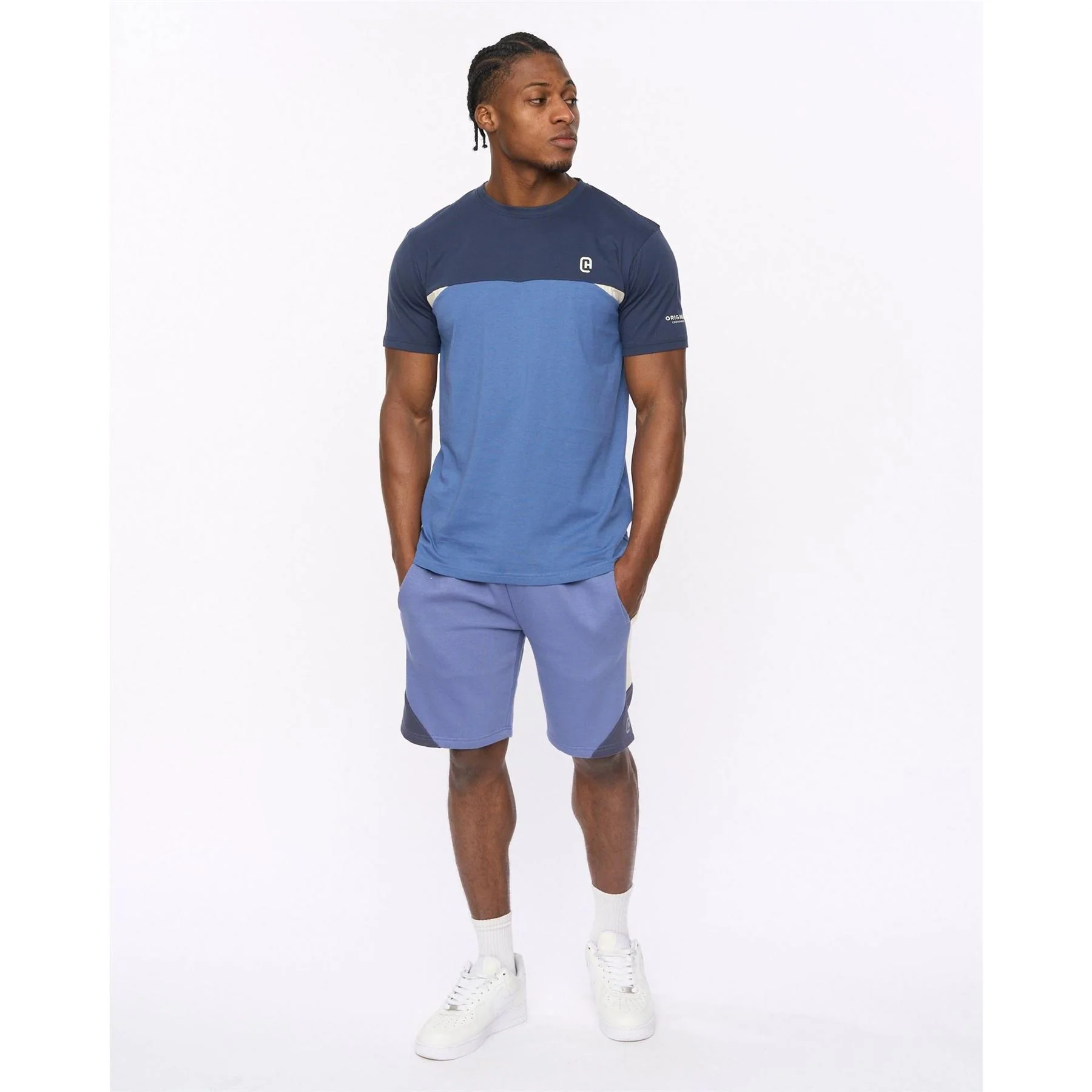Crosshatch Castlebay Jog Shorts - Image 13