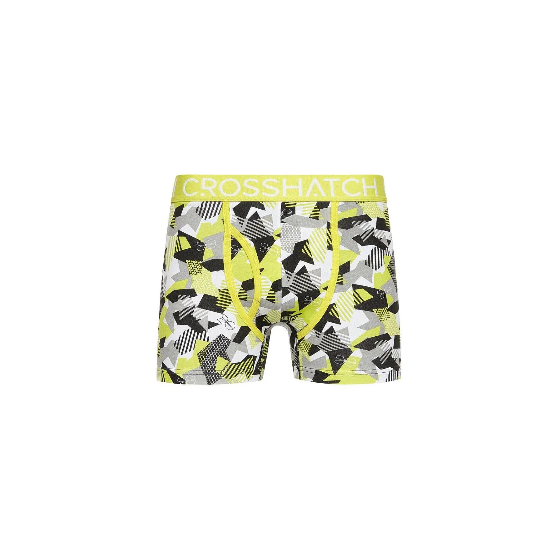 Crosshatch Crystaline Geometric Patterned Boxer Brief - Image 5