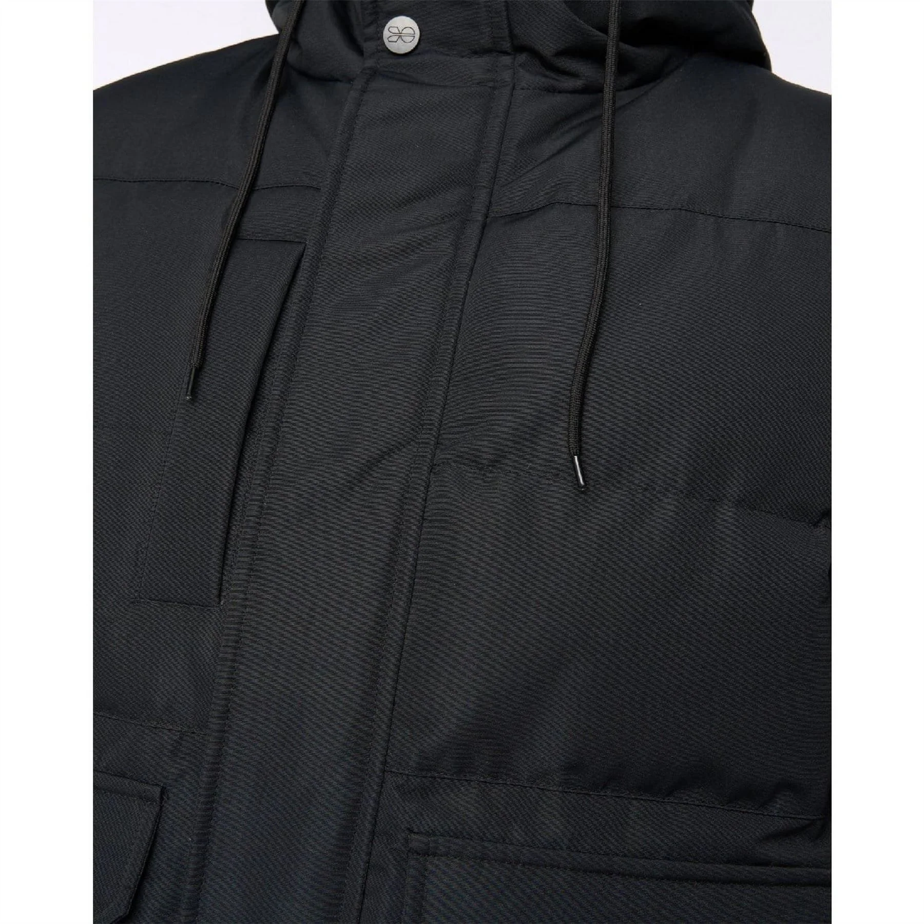 Crosshatch Fur Lined Hood Jacket - Image 5