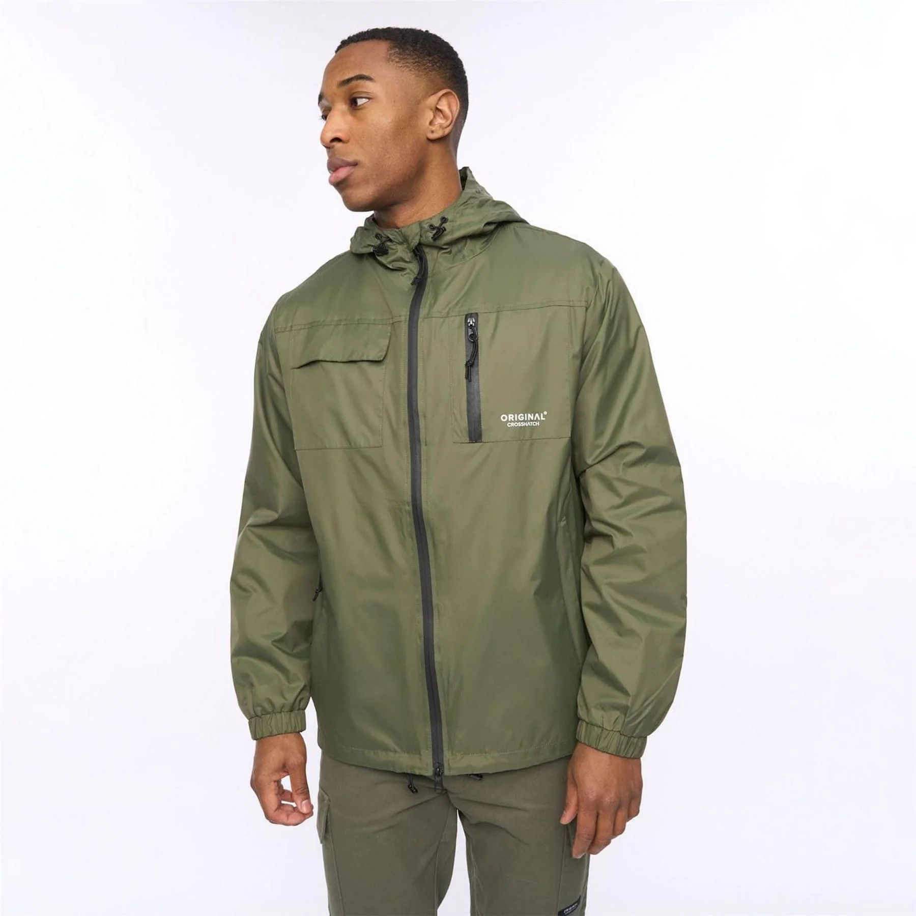 Crosshatch Utilate Windbreaker Jacket