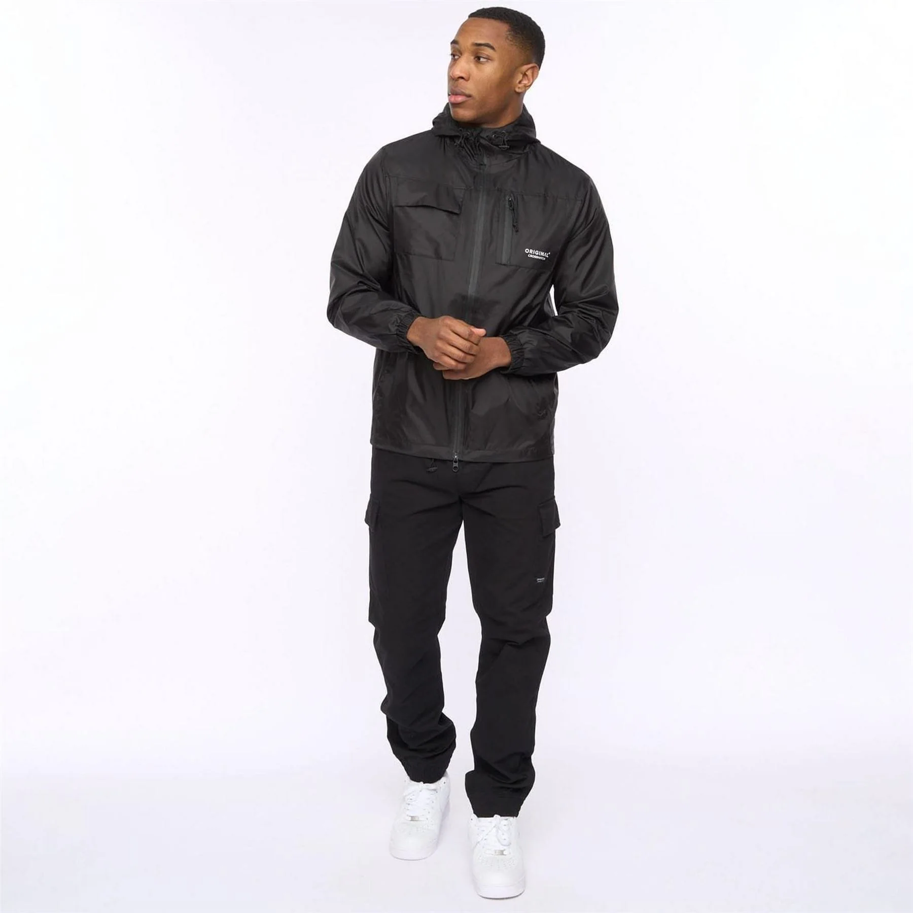 Crosshatch Utilate Windbreaker Jacket - Image 3
