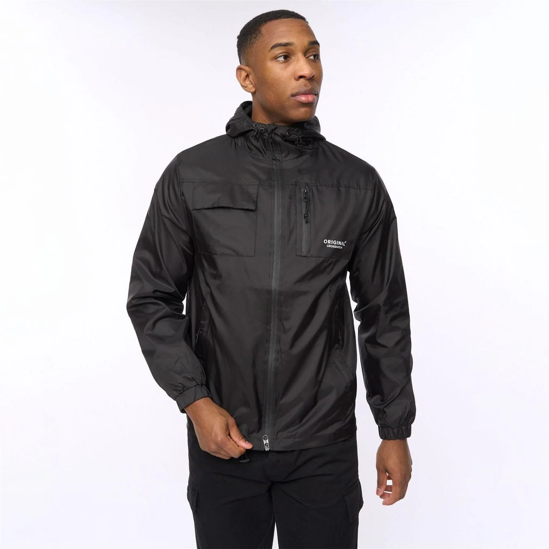 Crosshatch Utilate Windbreaker Jacket - Image 4