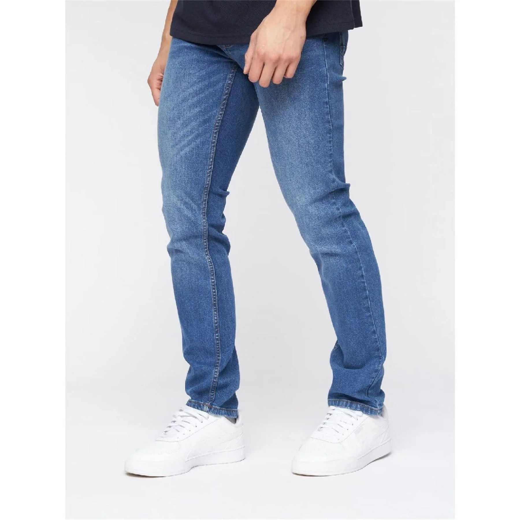 Crosshatch Malcolm Slim Fit Jeans - Image 3