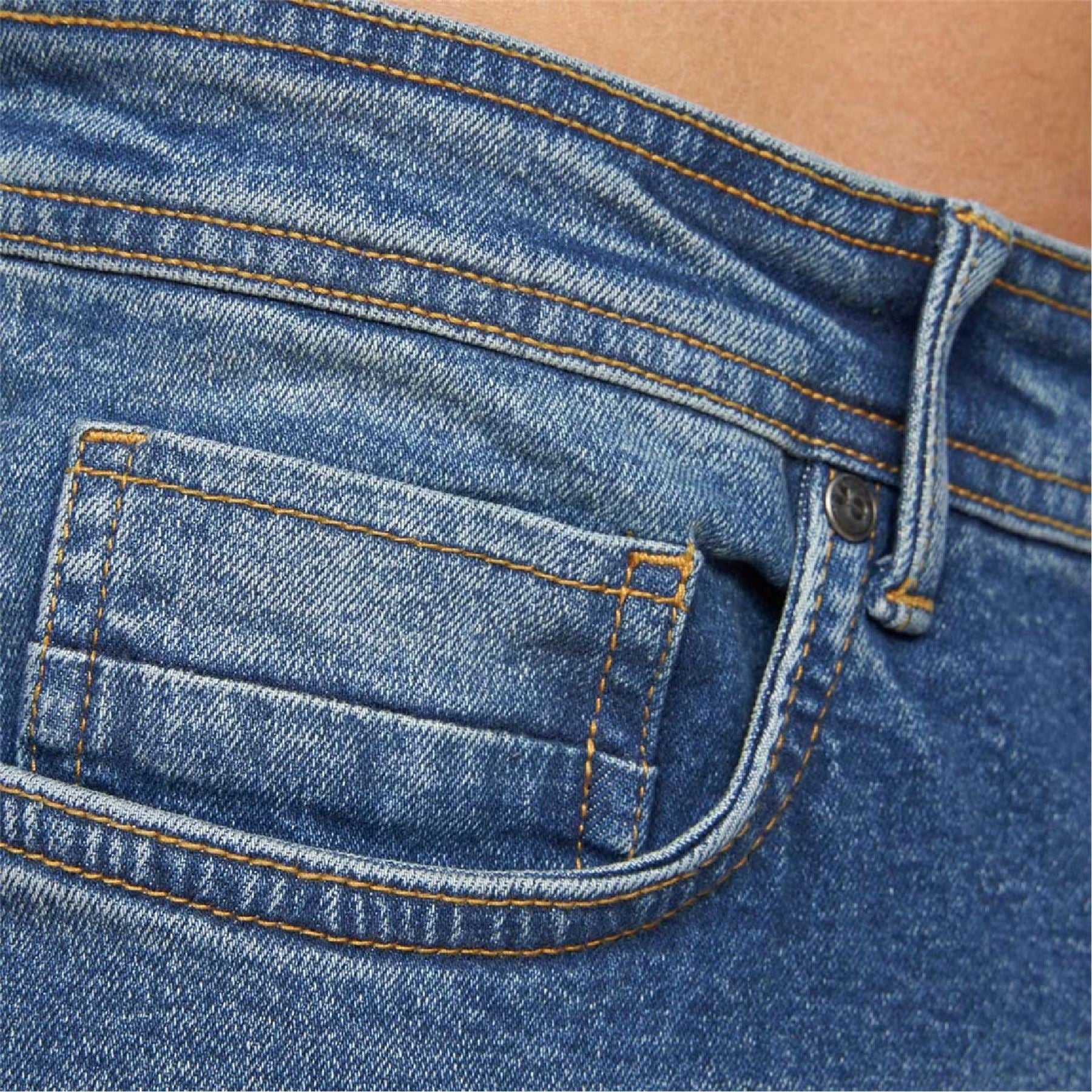 Crosshatch Malcolm Slim Fit Jeans - Image 3