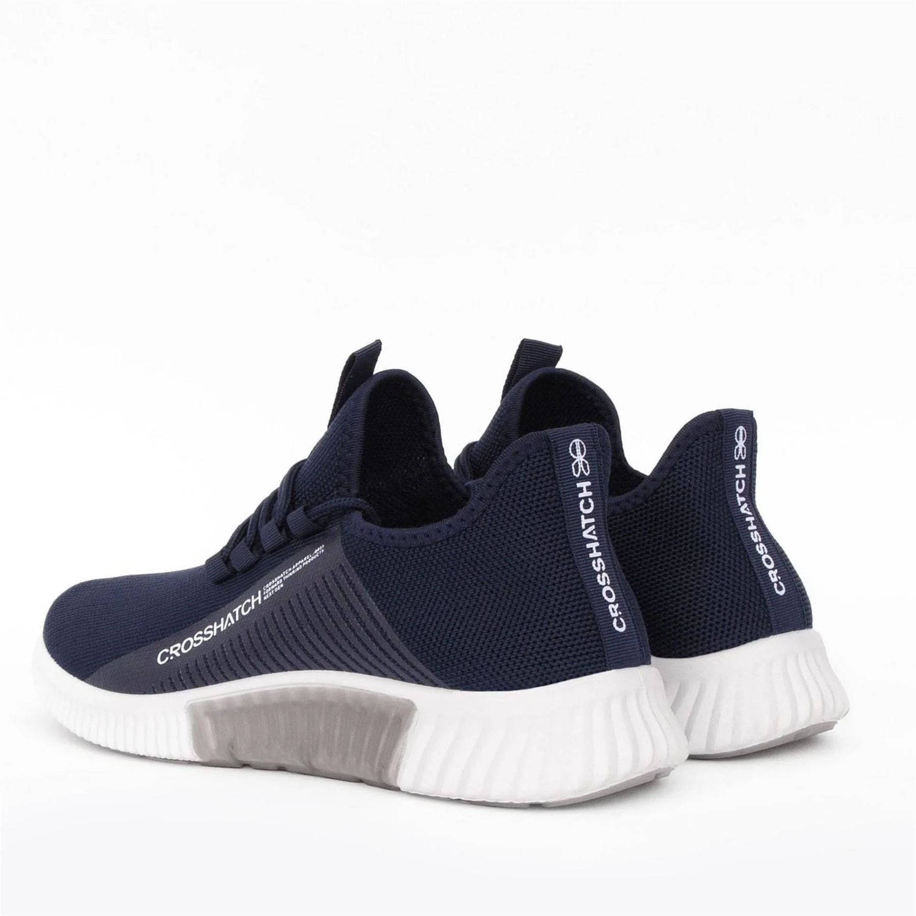 Crosshatch Nimbus Textile Low Top Trainers - Image 2