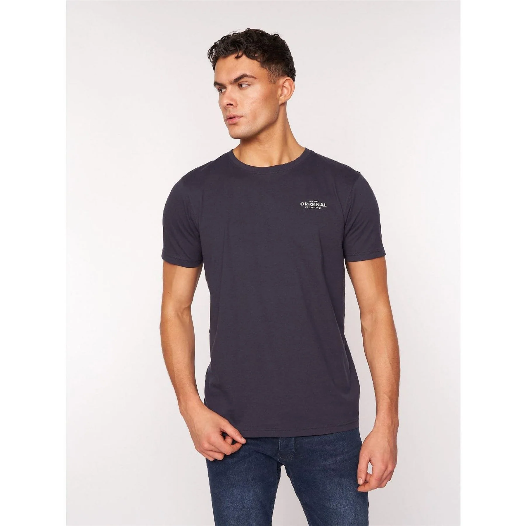 Crosshatch Pack Of Bailtee Print T-Shirts