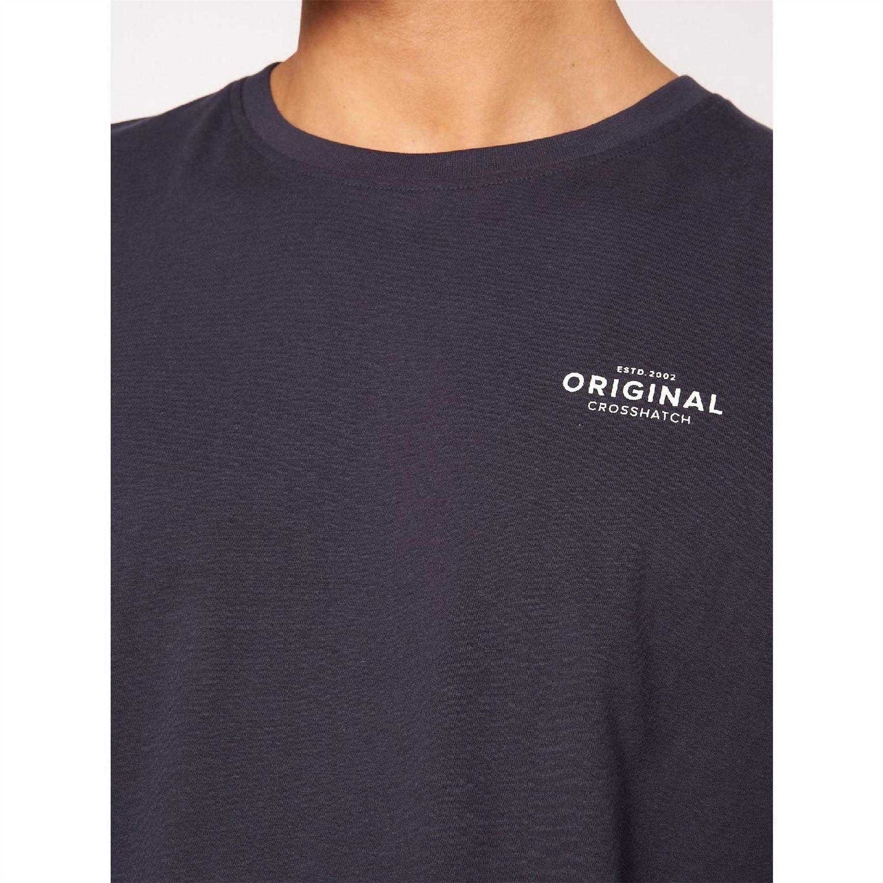 Crosshatch Pack Of Bailtee Print T-Shirts - Image 3