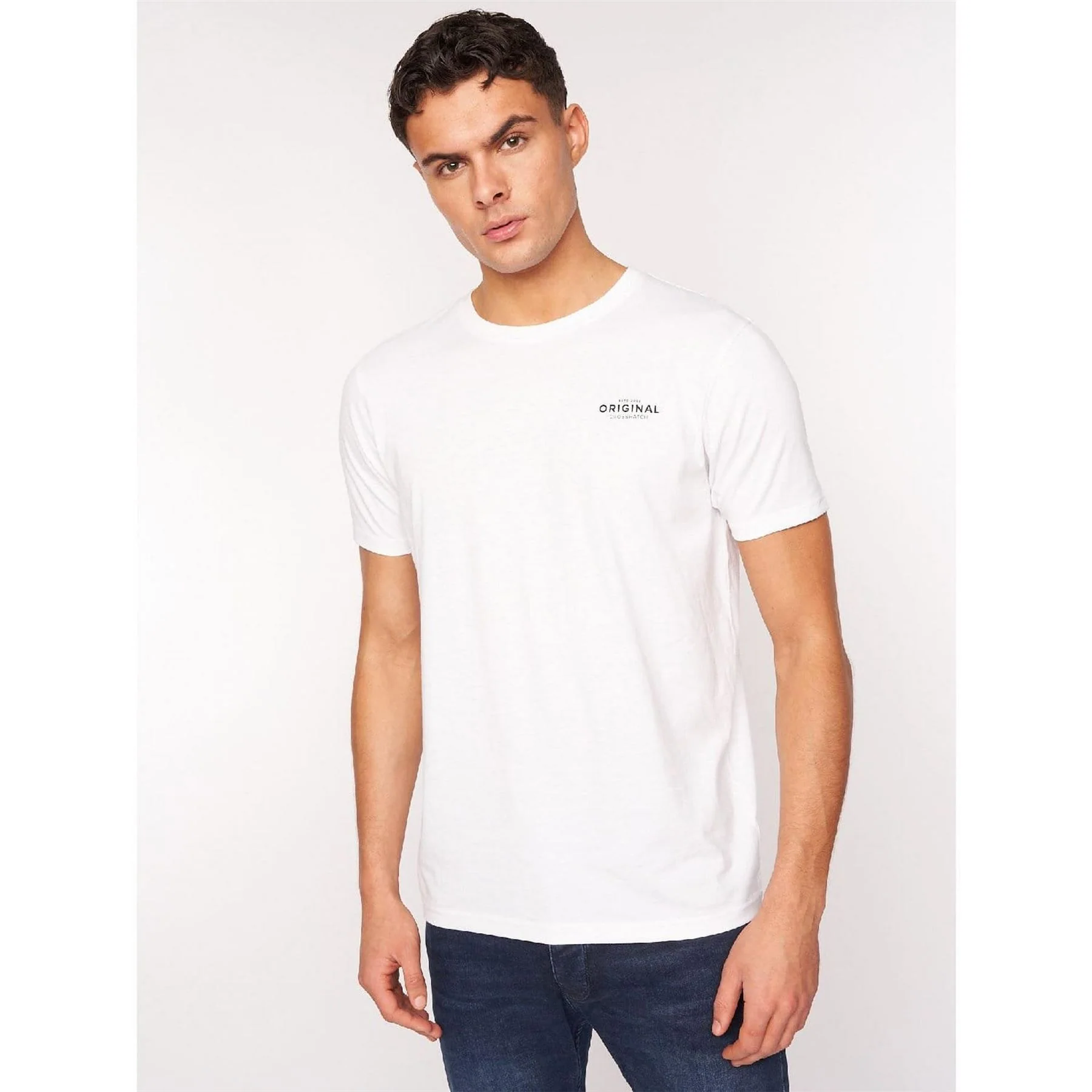 Crosshatch Pack Of Bailtee Print T-Shirts - Image 4