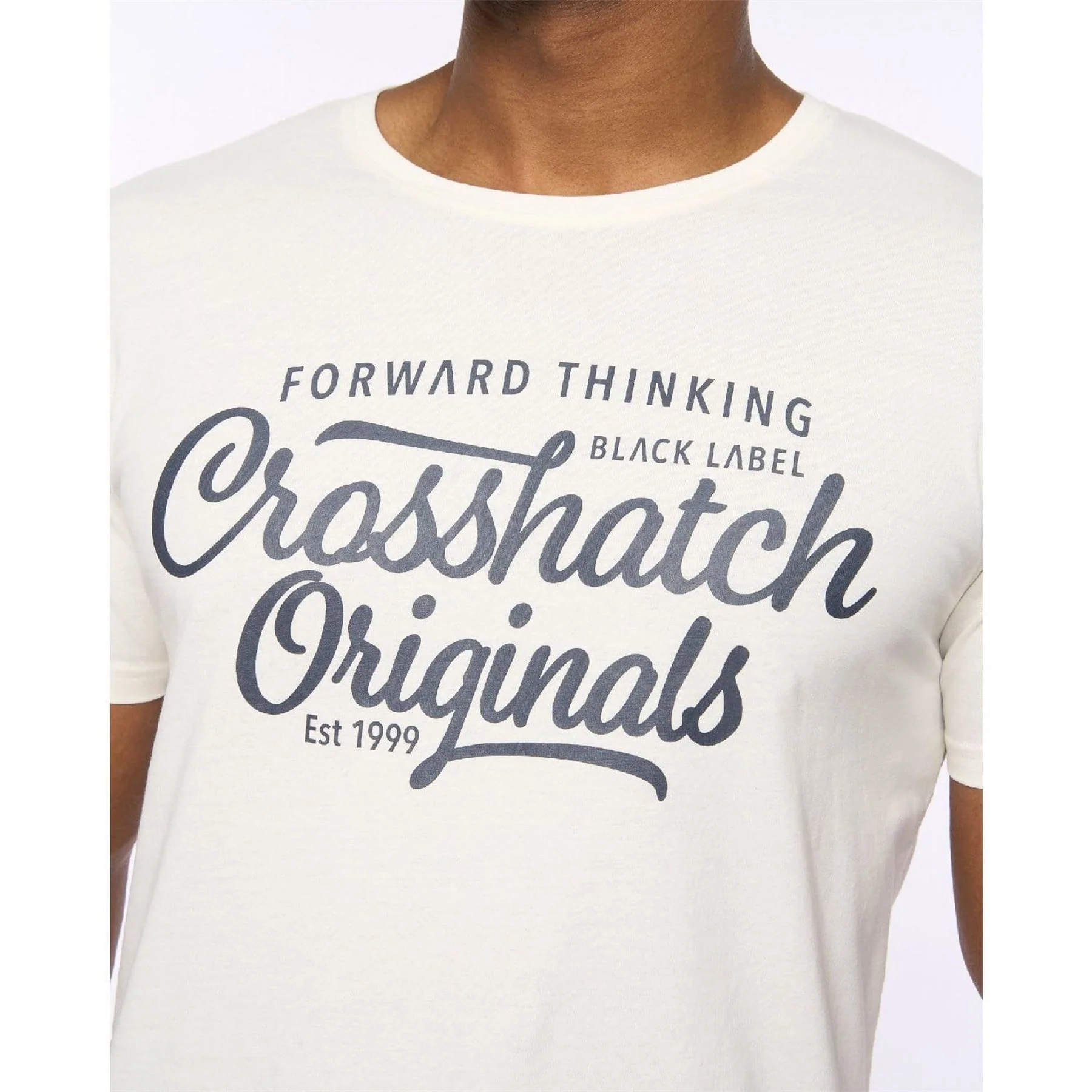 Crosshatch Pack Of College Theme Print T-Shirts - Image 6