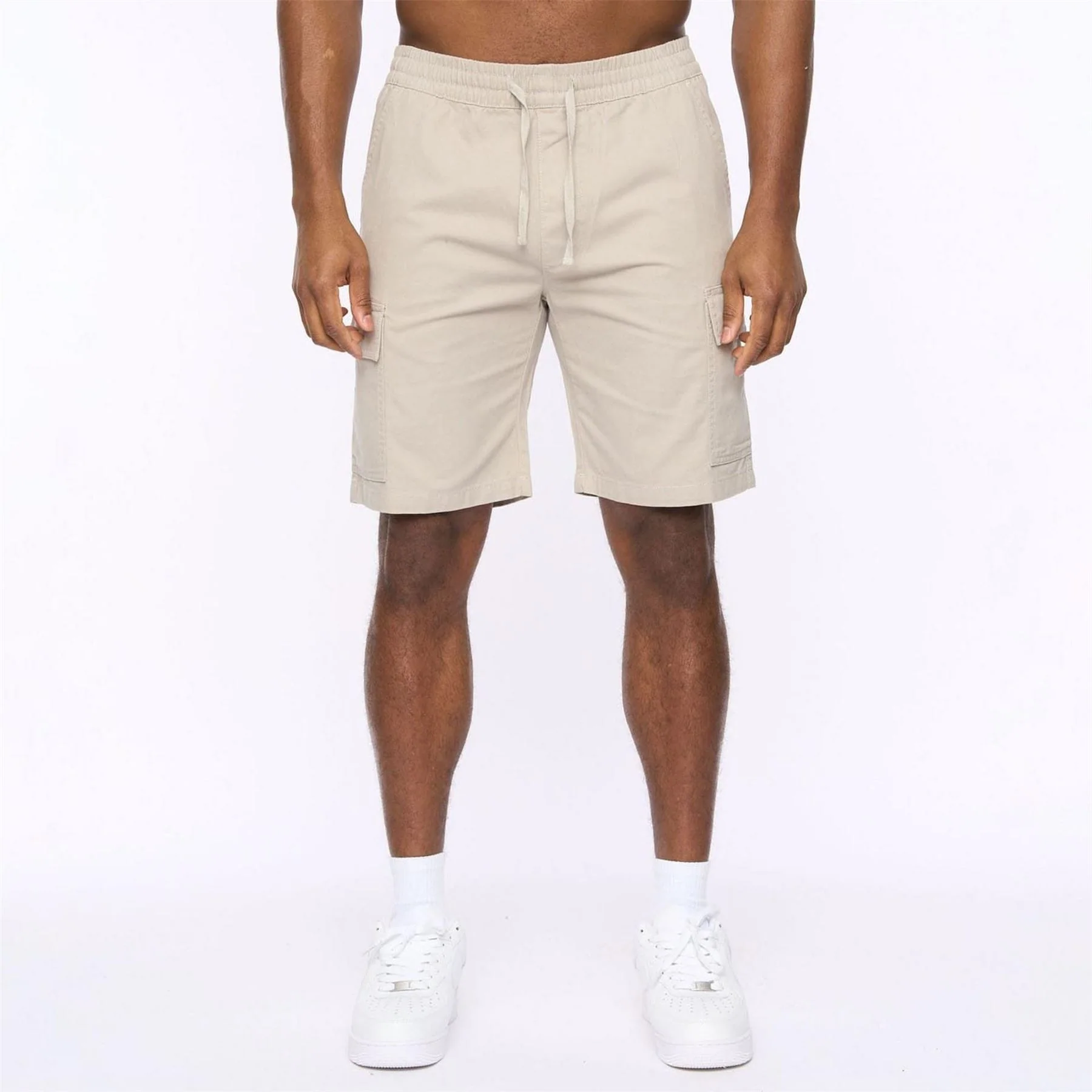 Crosshatch 2 Pack of Kathos Cargo Shorts - Image 2