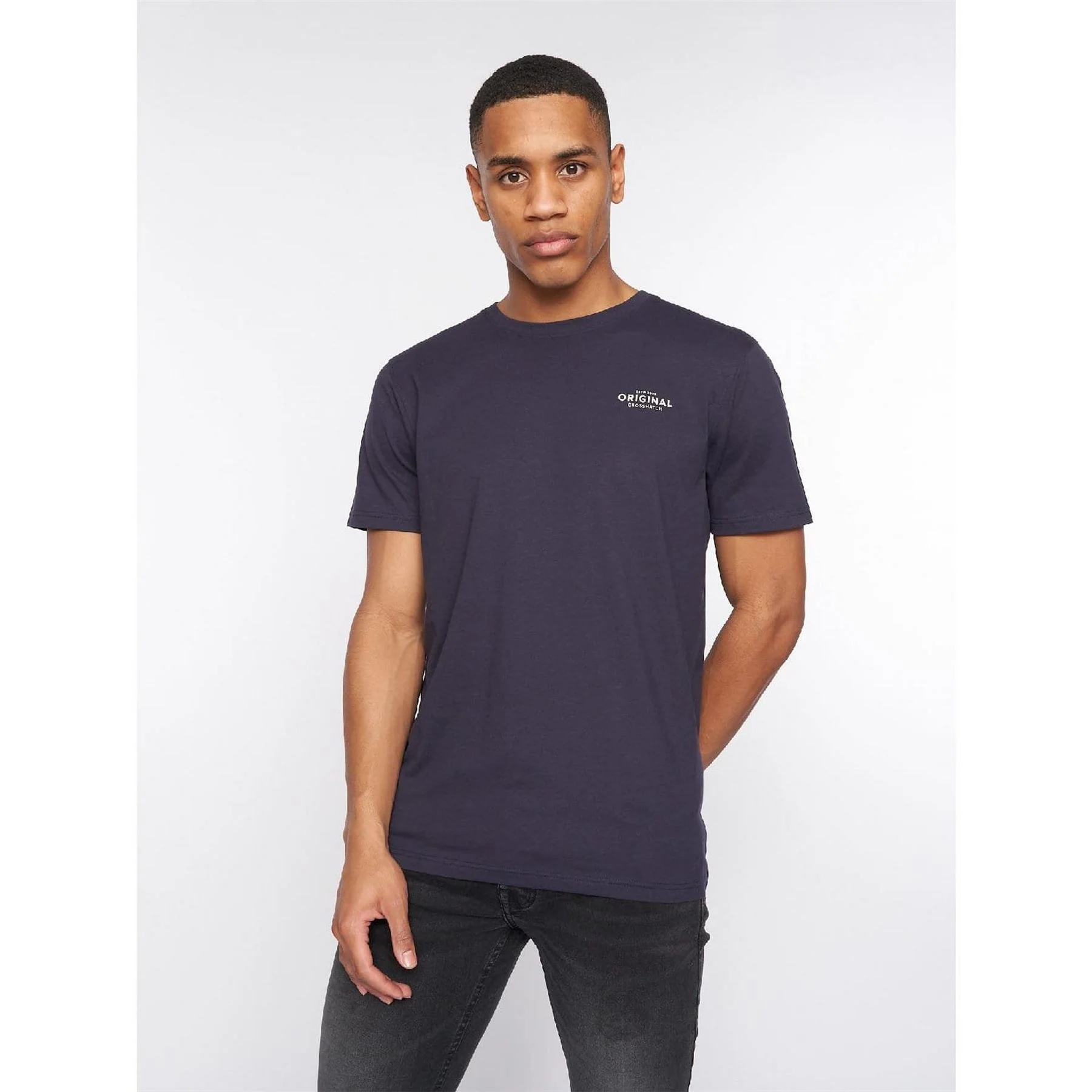 Crosshatch Pack Of Wester Print T-Shirts - Image 6
