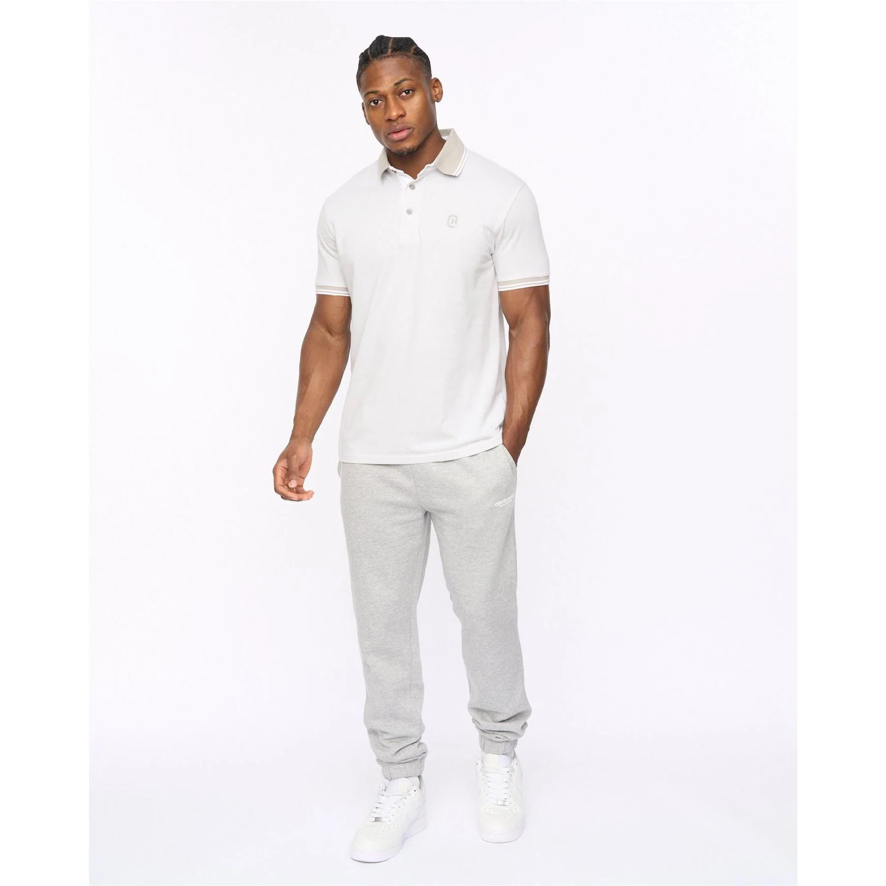 Crosshatch Preece Polo Shirt - Image 5