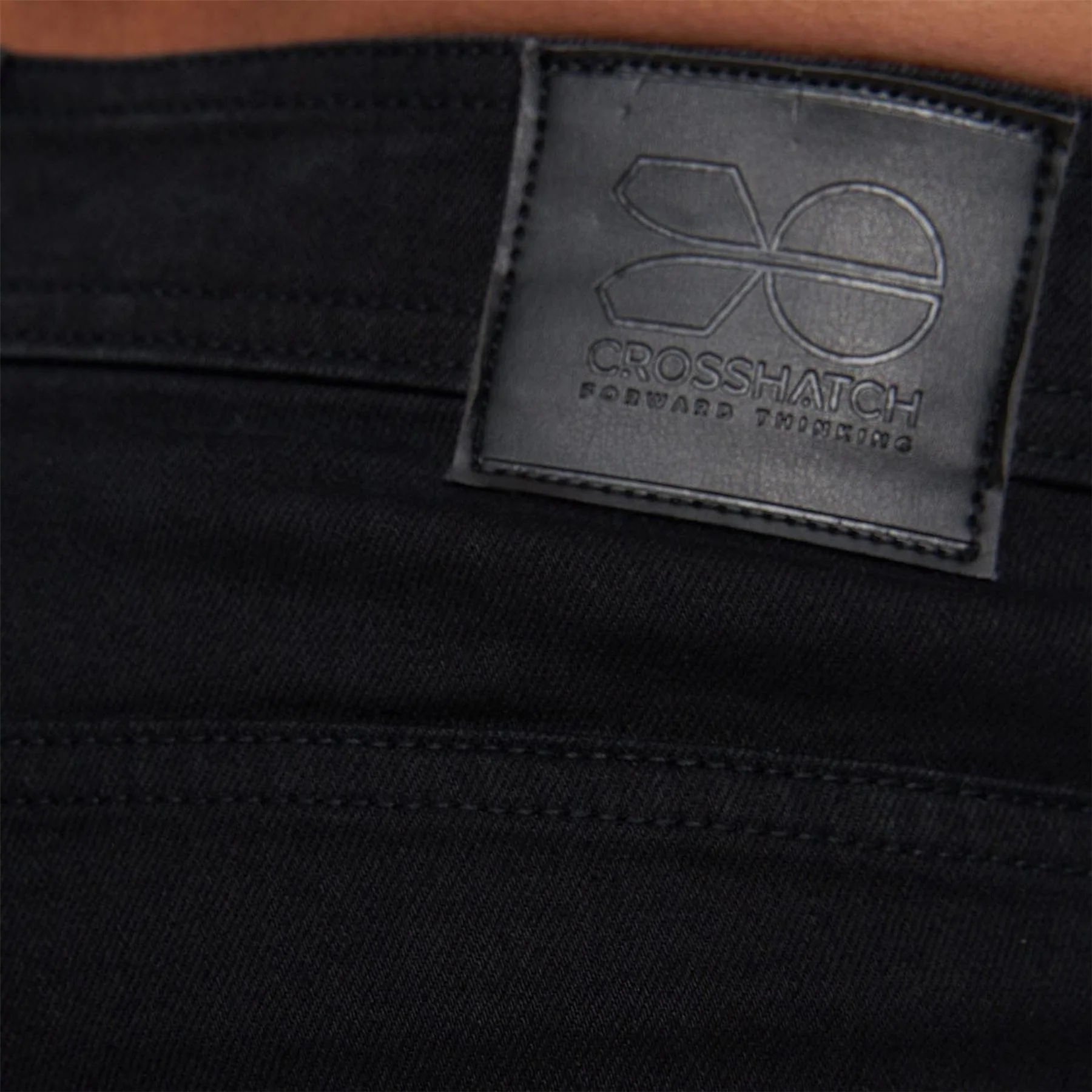 Crosshatch Slim Fit Jeans - Image 5