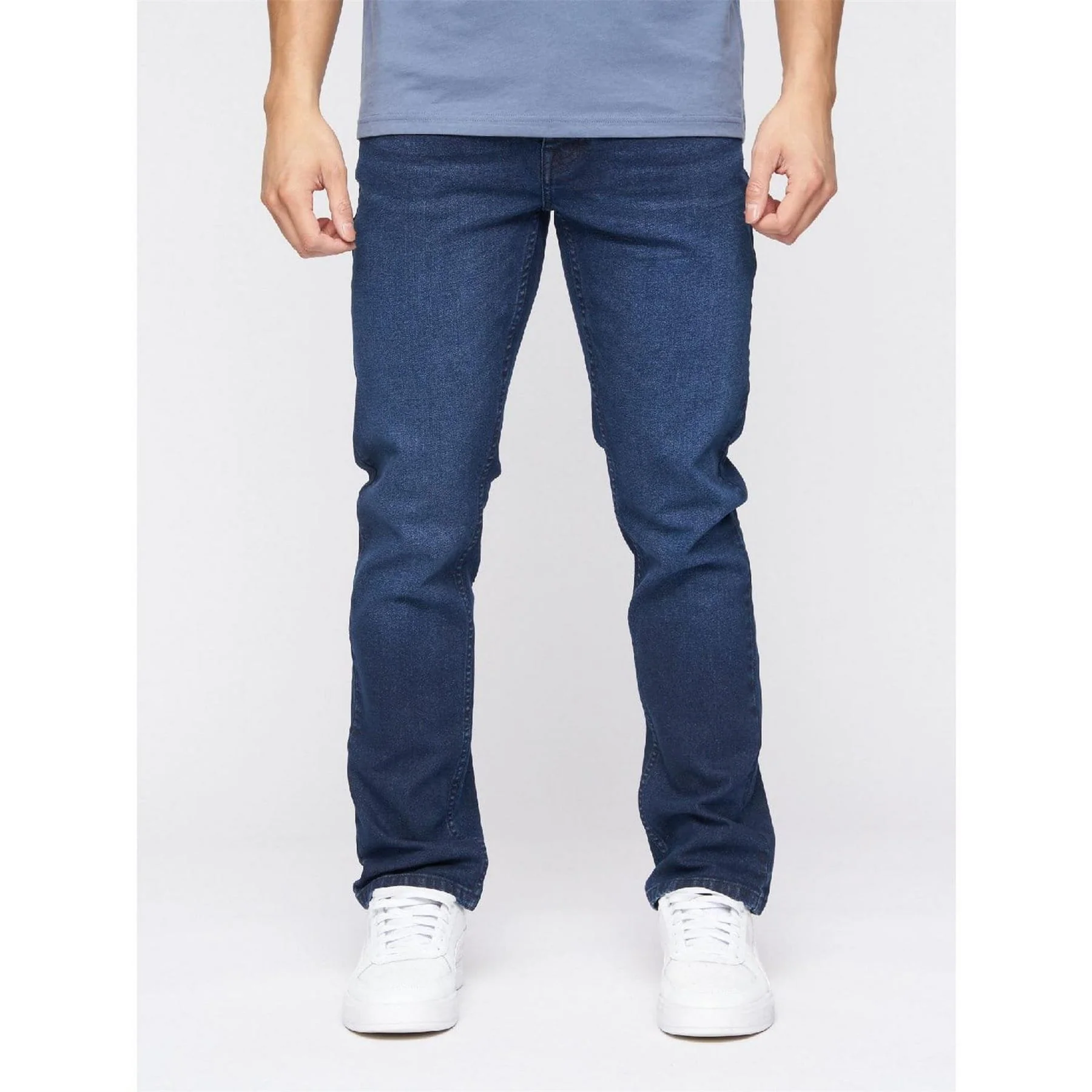 Crosshatch Slim Fit Jeans - Image 2