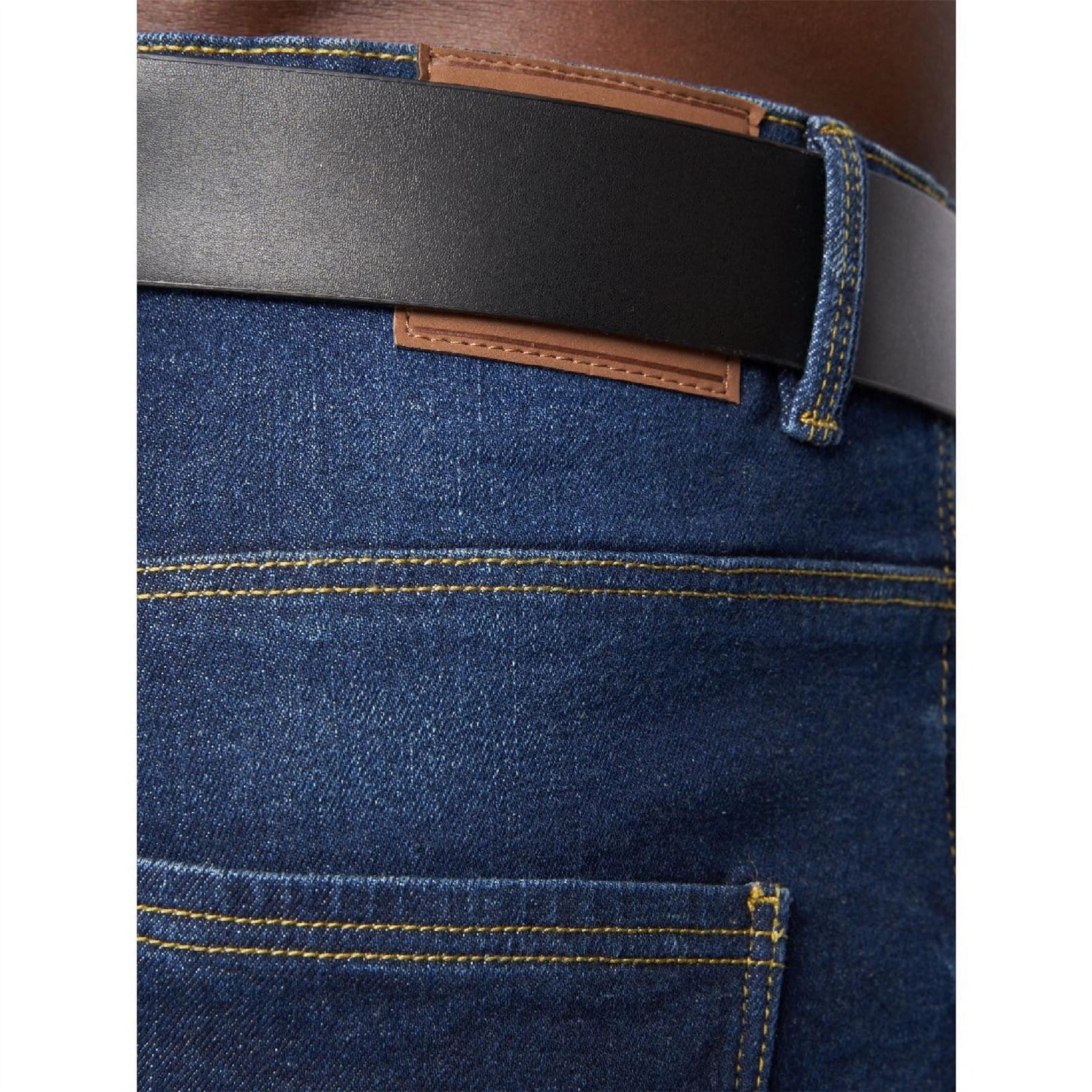 Crosshatch Straight Fit Jeans - Image 6
