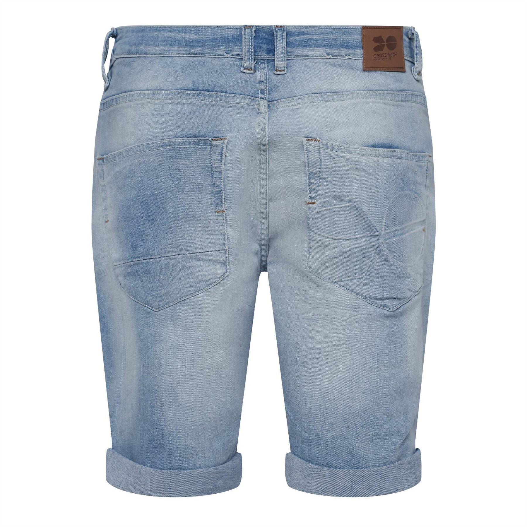Crosshatch Tonwin Denim Shorts - Image 2