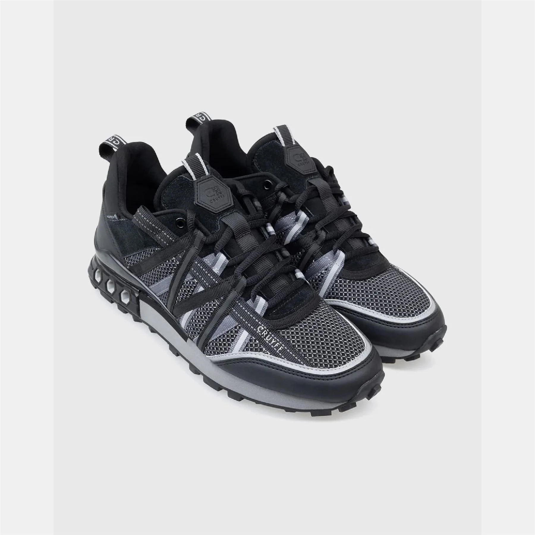 Cruyff Fearia Hex Tech Trainers - Image 2