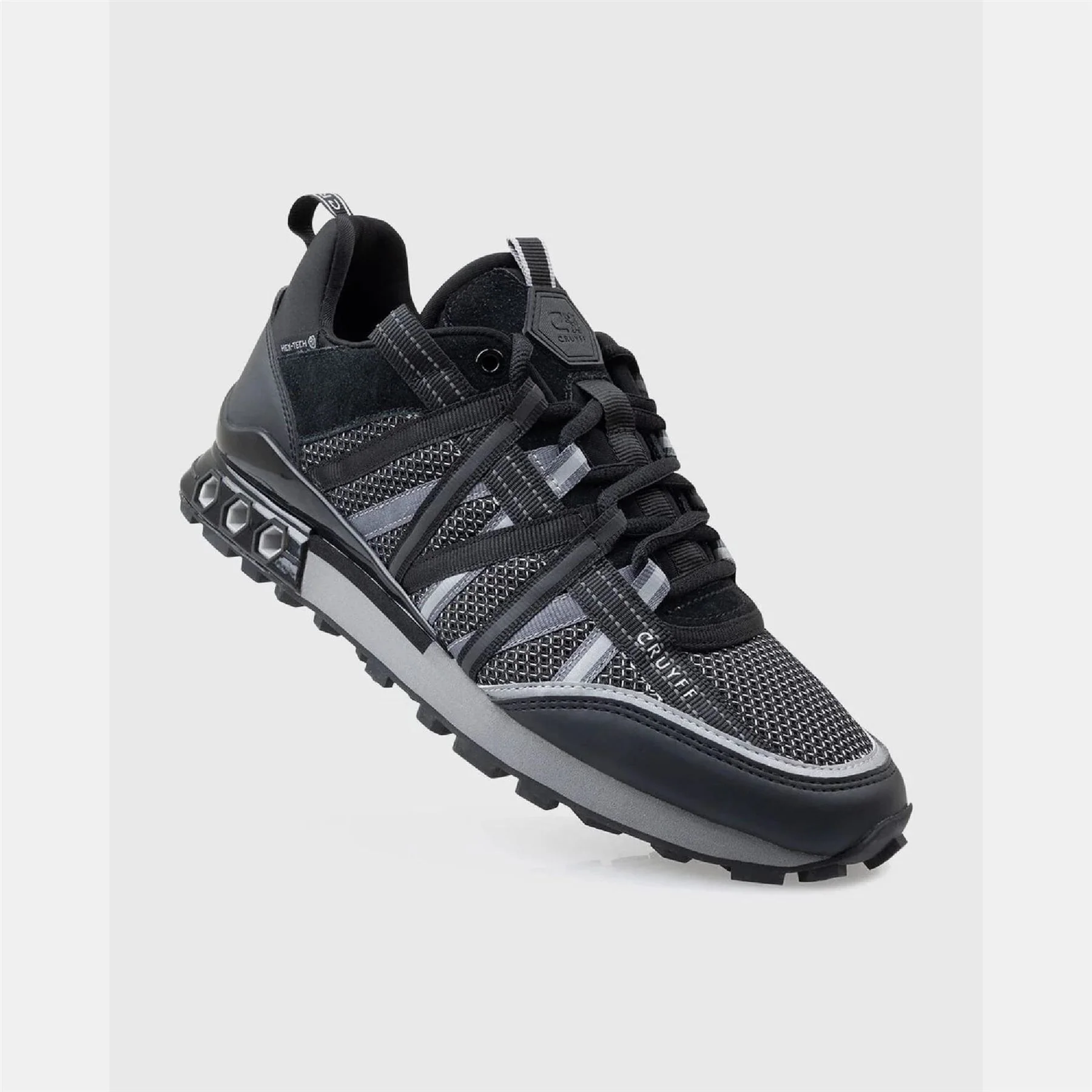 Cruyff Fearia Hex Tech Trainers - Image 3