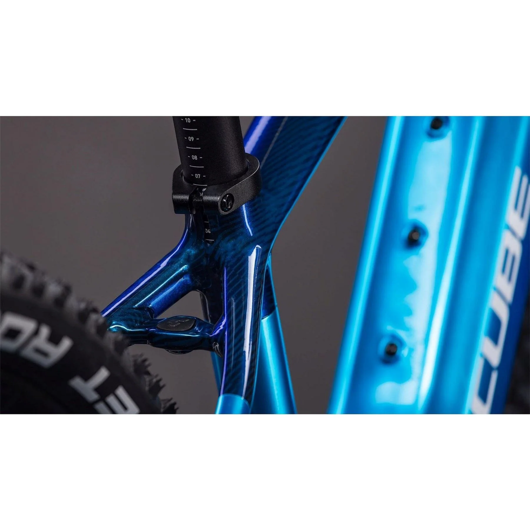 Cube Acid 240 Hybrid Rookie Pro 400x Kids Electric Mountain Bike - Image 4