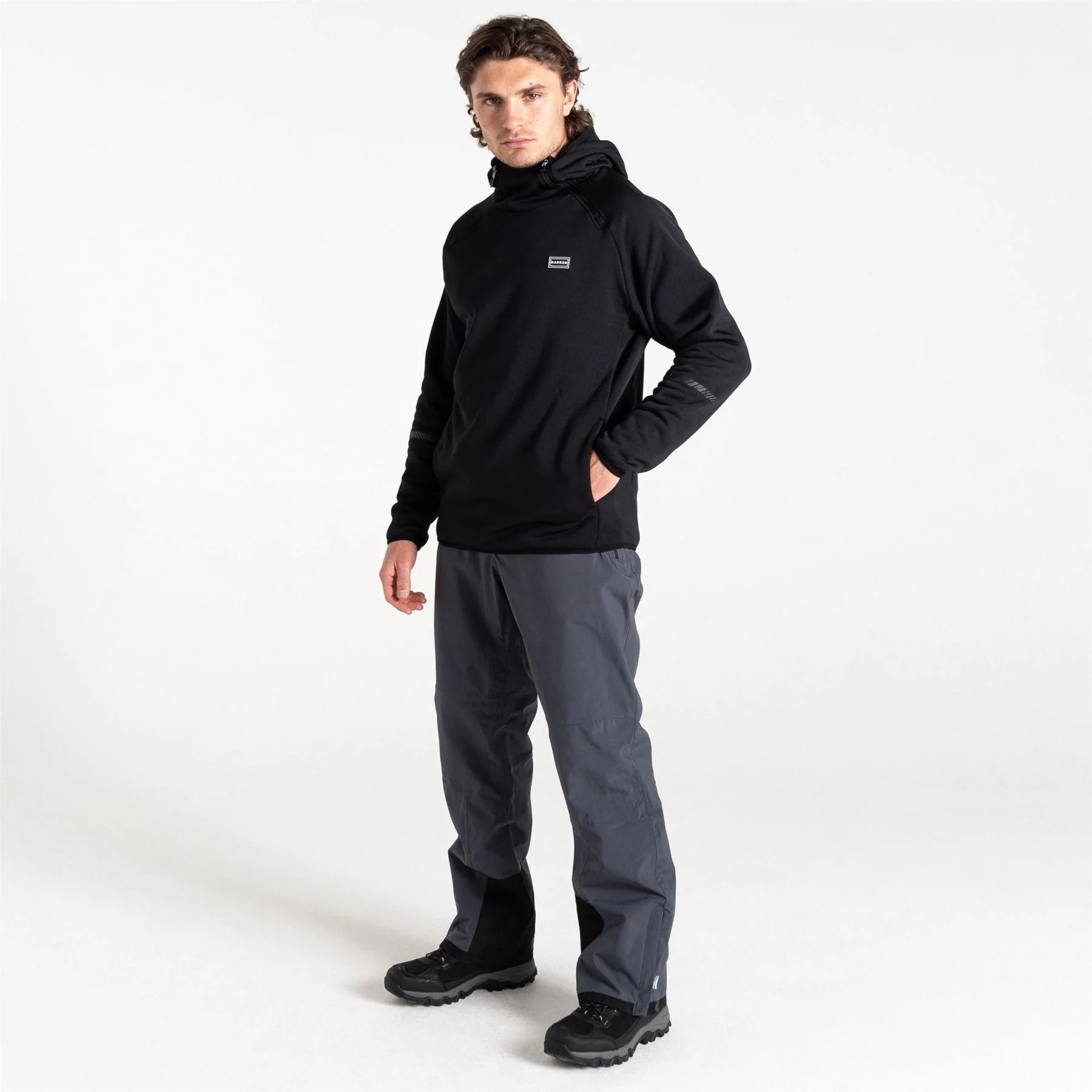 Dare 2b Tbar Regular Fit Raglan Sleeve Sweatshirt - Image 2
