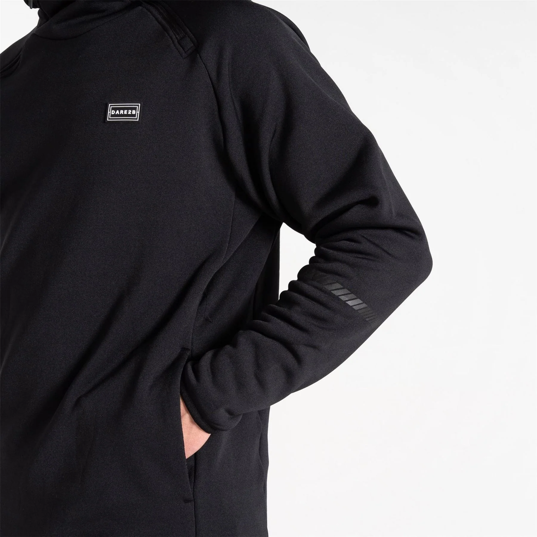 Dare 2b Tbar Regular Fit Raglan Sleeve Sweatshirt - Image 4