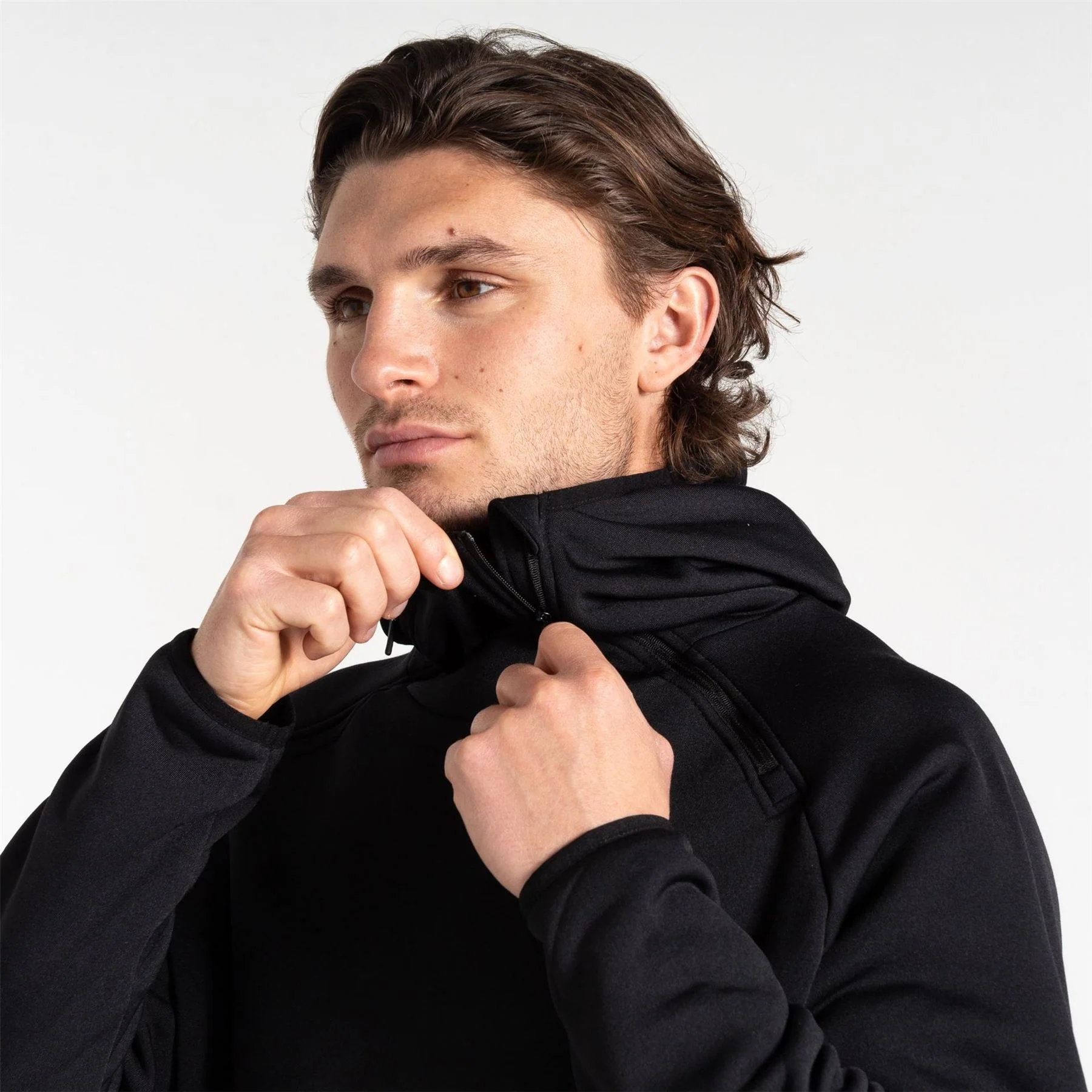 Dare 2b Tbar Regular Fit Raglan Sleeve Sweatshirt - Image 5