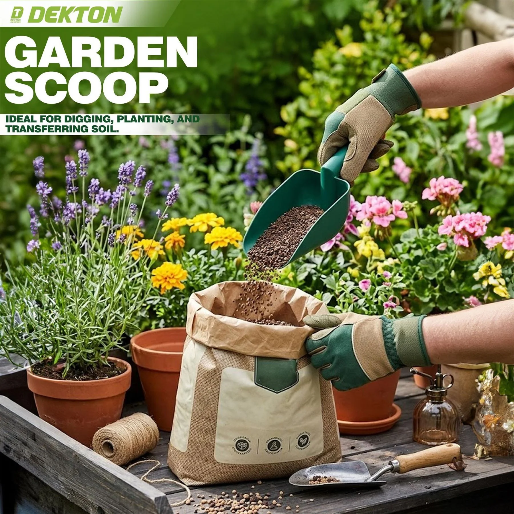 Dekton Garden Scoop - Image 4