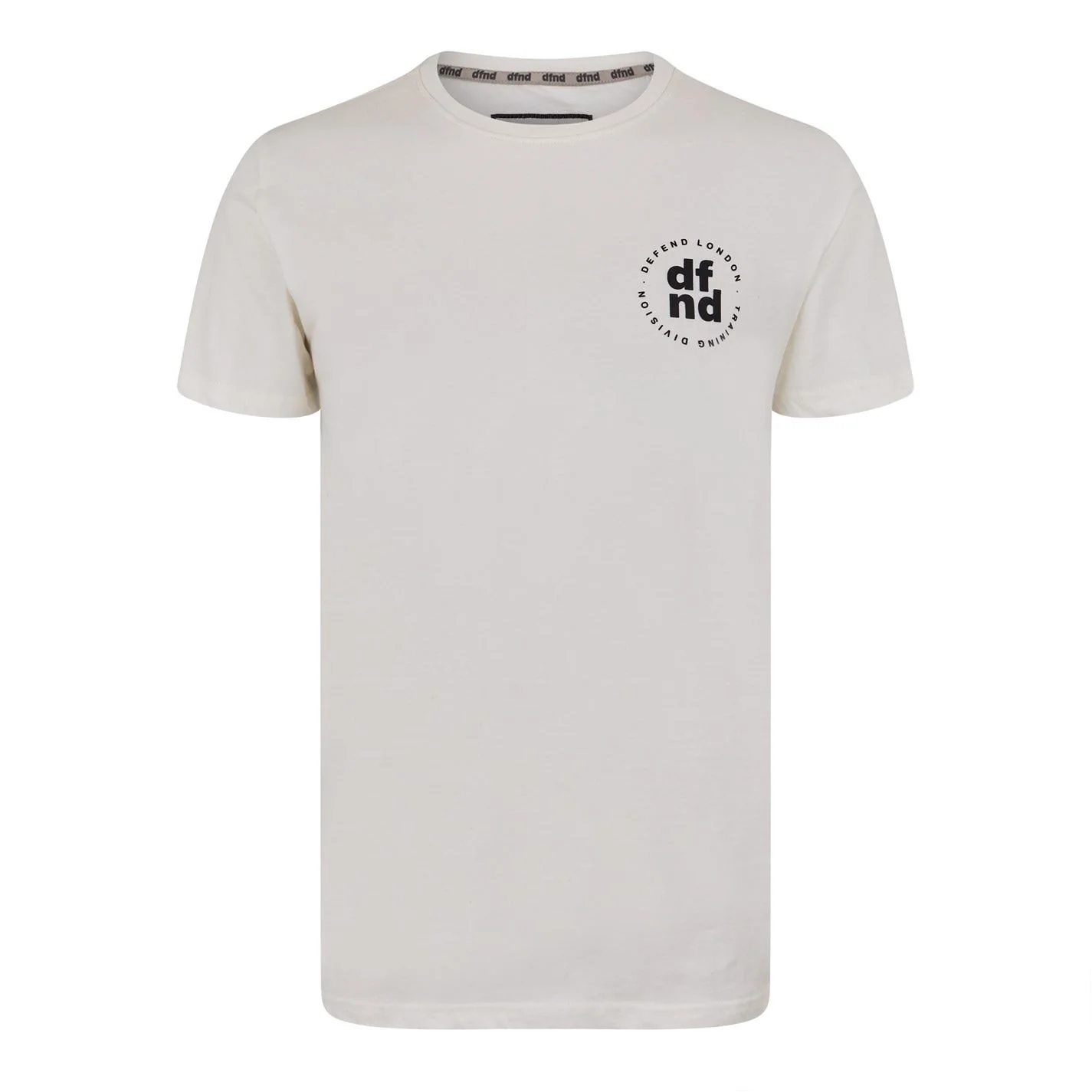DFND London 2 Pack Regular Fit Crew Neck T-Shirt - Image 10