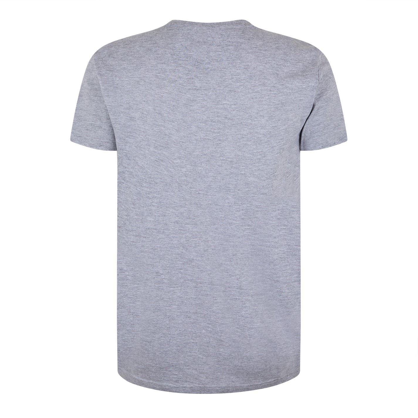 DFND London 2 Pack Regular Fit Crew Neck T-Shirt - Image 12