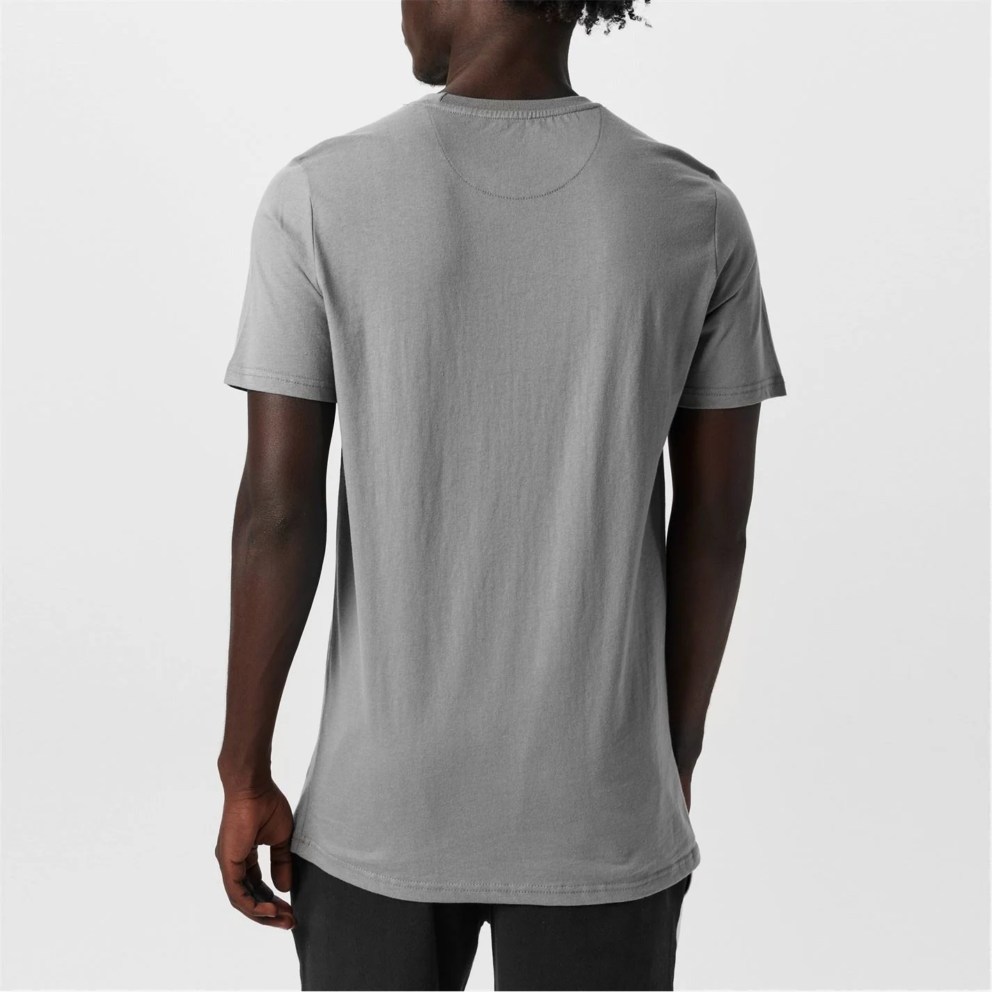DFND London 2 Pack Regular Fit Crew Neck T-Shirt - Image 3