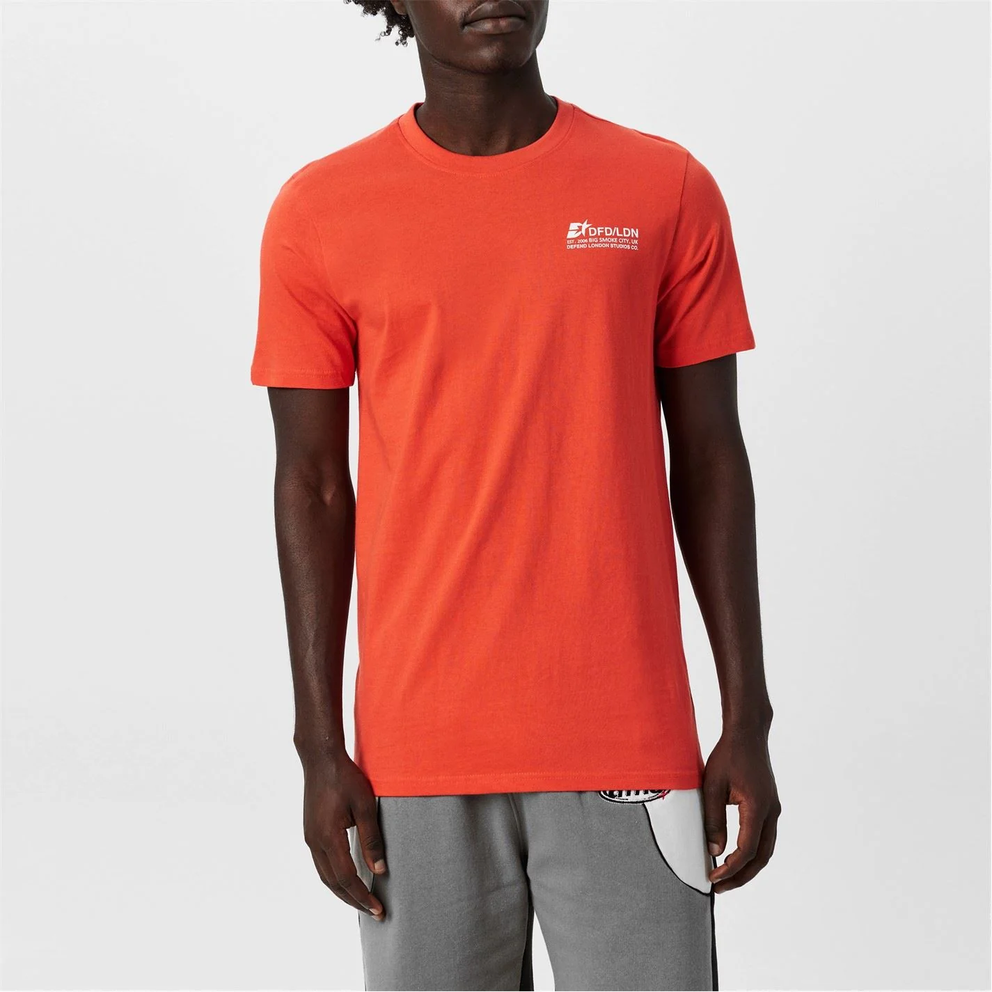 DFND London 2 Pack Regular Fit Crew Neck T-Shirt - Image 4