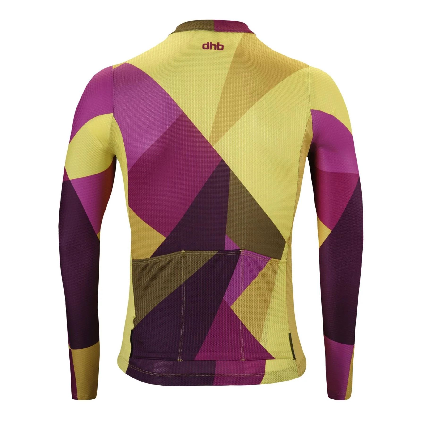 Dhb Blok Long Sleeve Jersey 3.0 Unisex - Image 2
