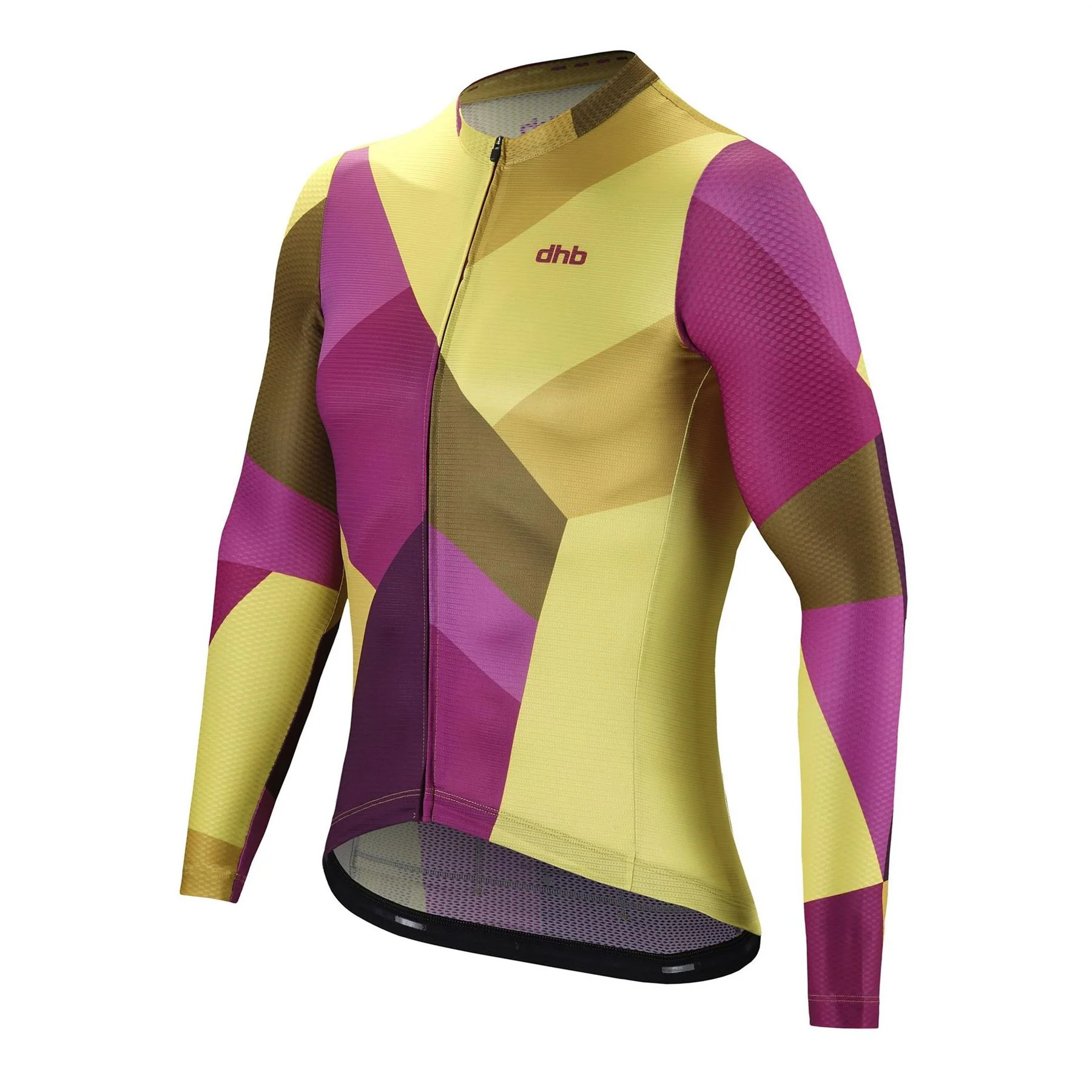 Dhb Blok Long Sleeve Jersey 3.0 Unisex - Image 3