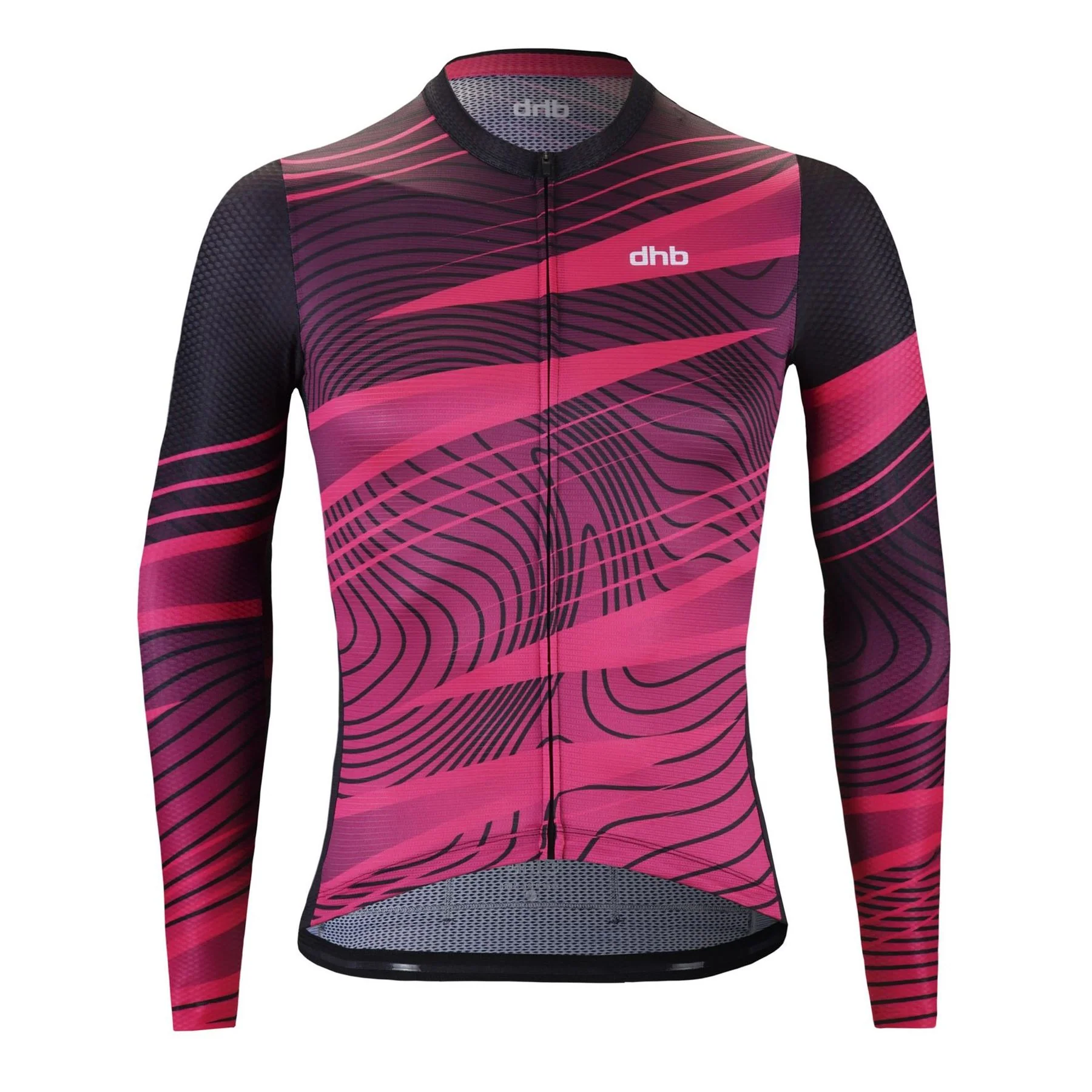 Dhb Blok Long Sleeve Jersey 3.0 Unisex - Image 5