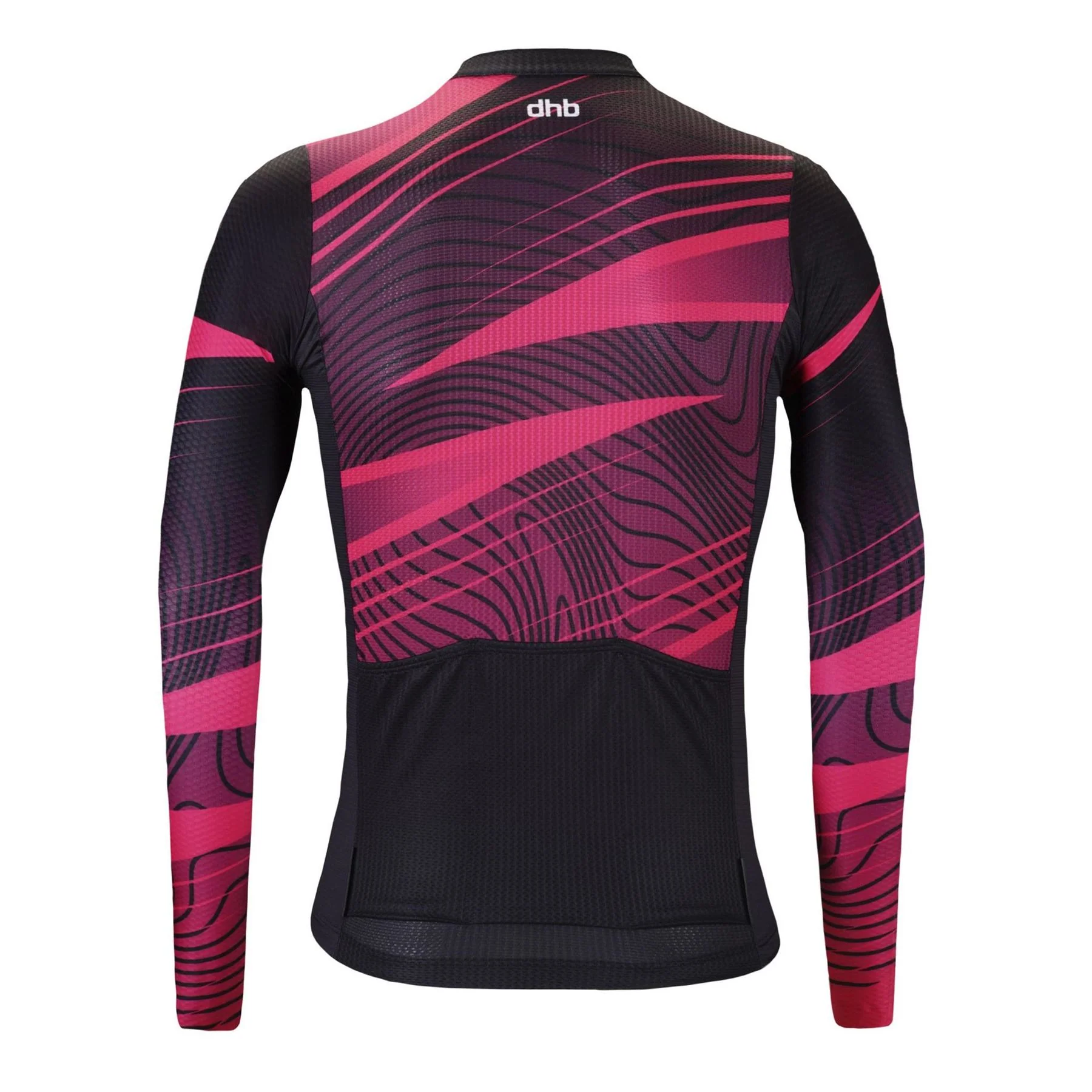 Dhb Blok Long Sleeve Jersey 3.0 Unisex - Image 6
