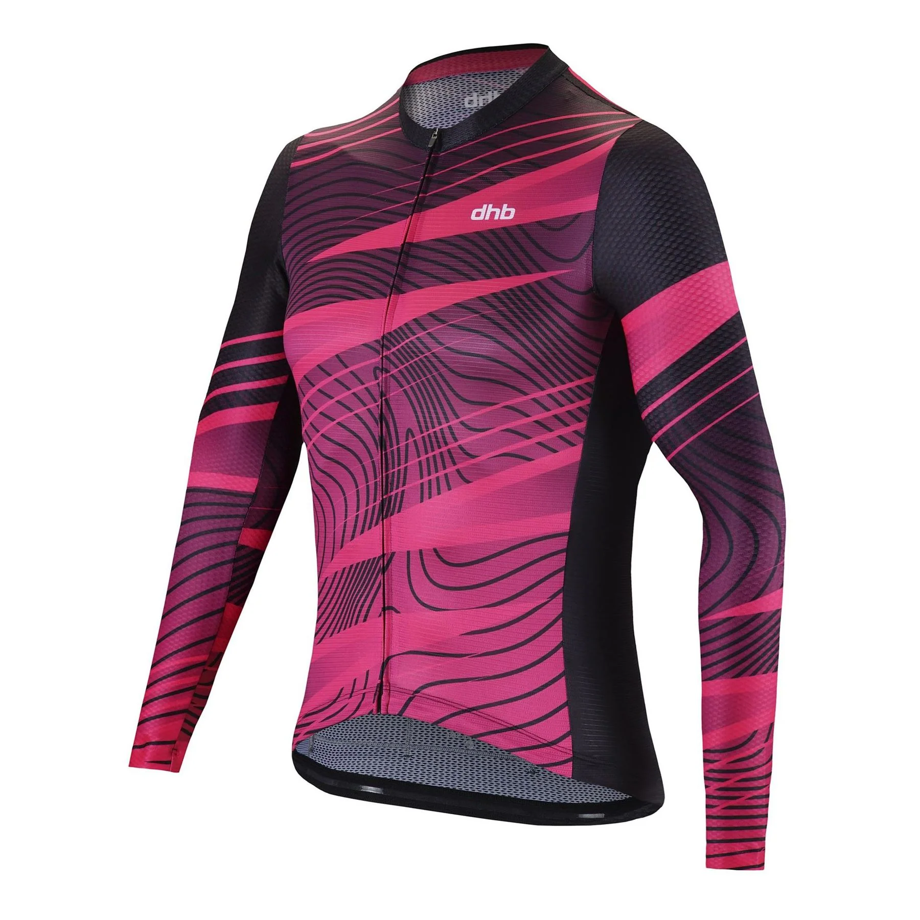 Dhb Blok Long Sleeve Jersey 3.0 Unisex - Image 7