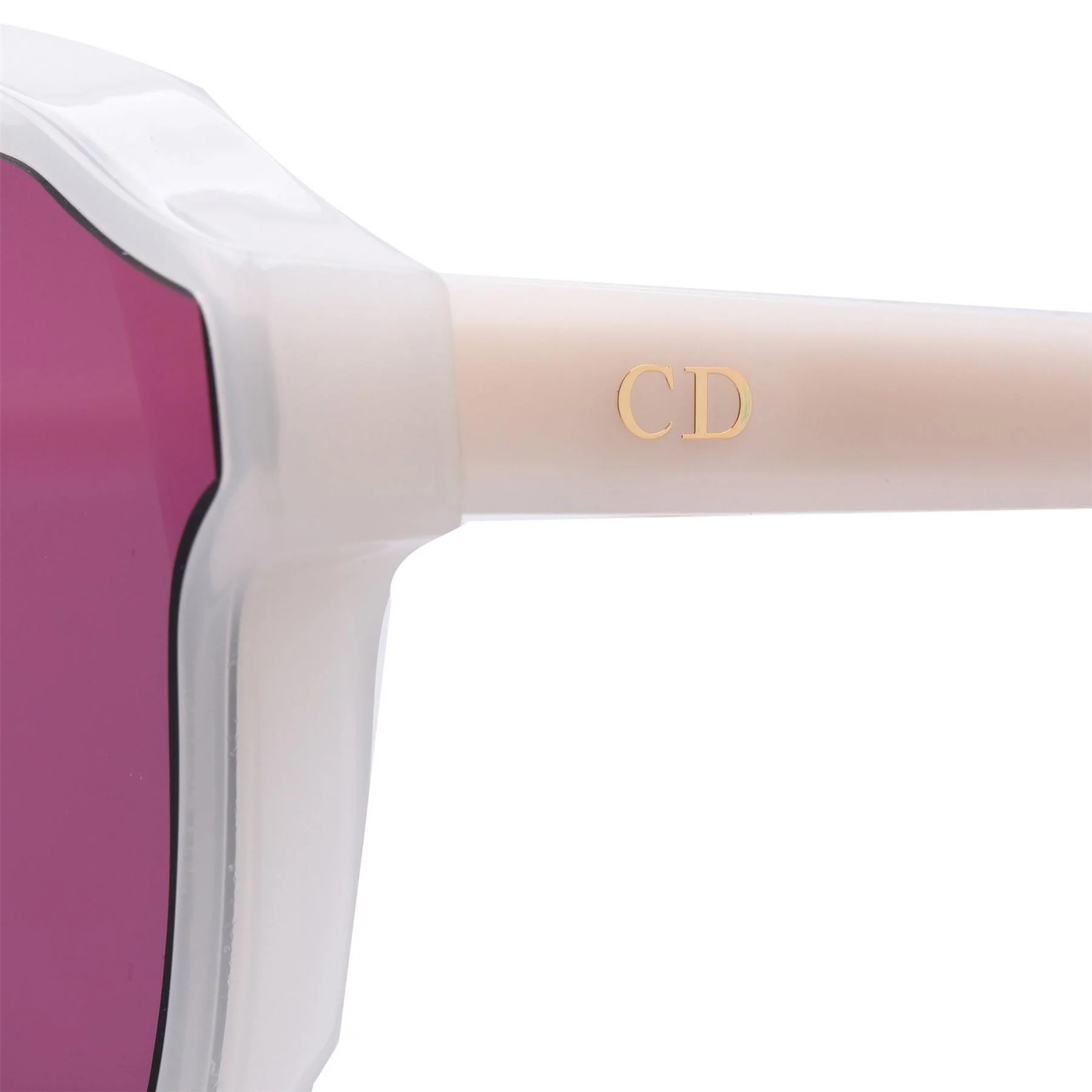 DIOR 0cd000653 Rectangle Sunglasses - Image 3