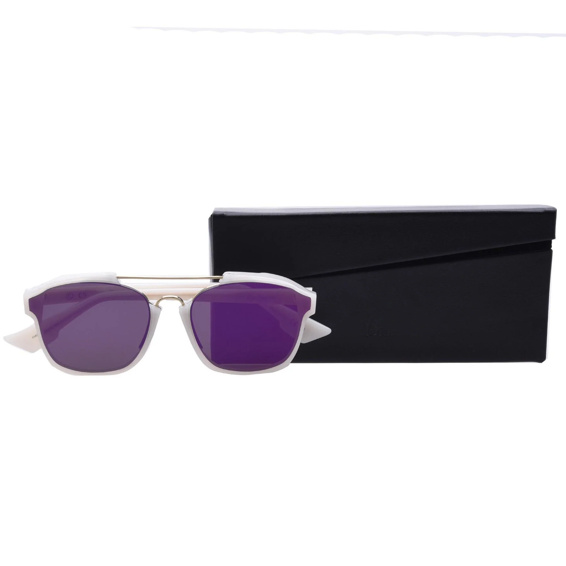 DIOR 0cd000653 Rectangle Sunglasses - Image 4
