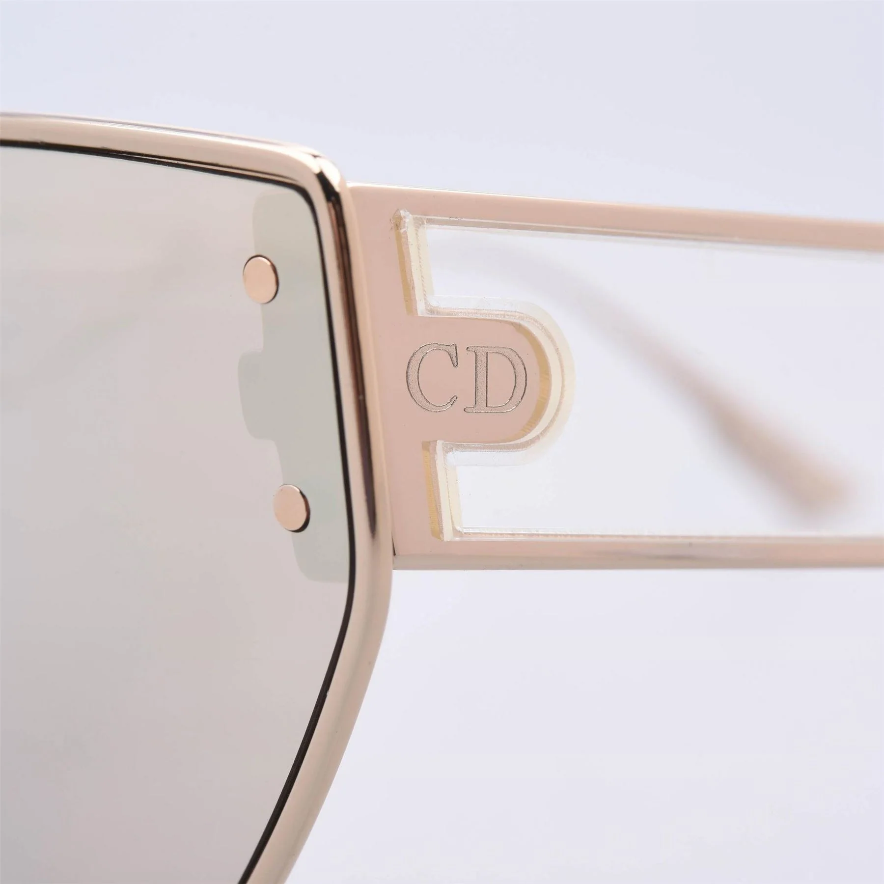 DIOR 0cd001068 Octagonal Sunglasses - Image 3