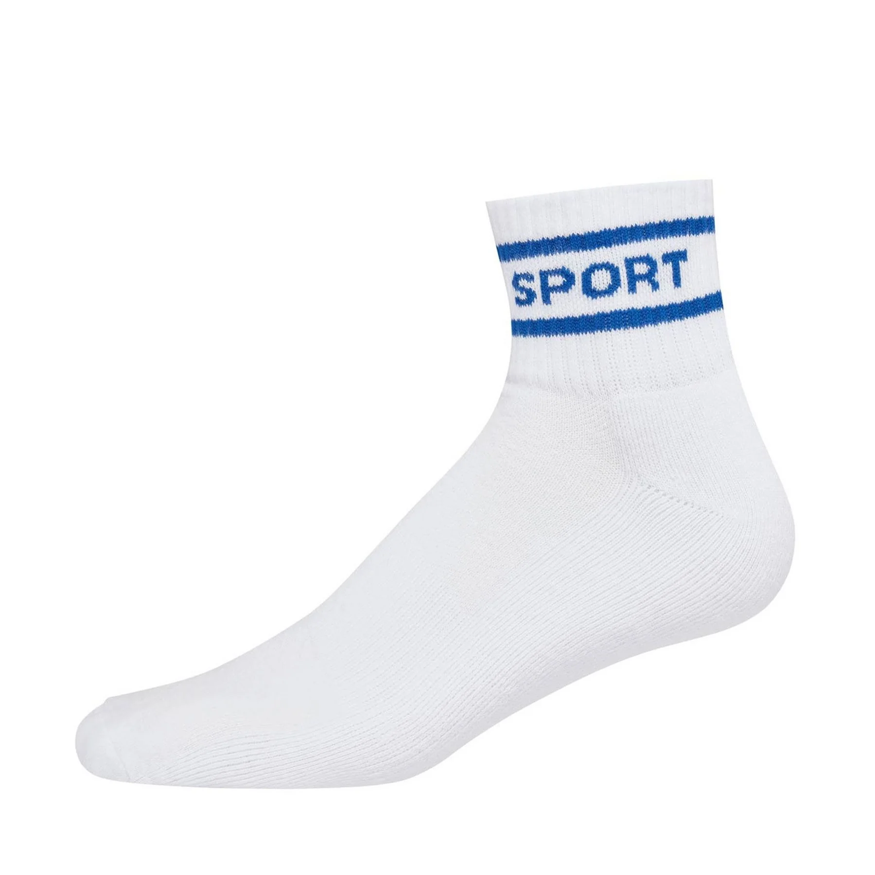 DKNY 3 Pack Sports Socks Apollo - Image 2