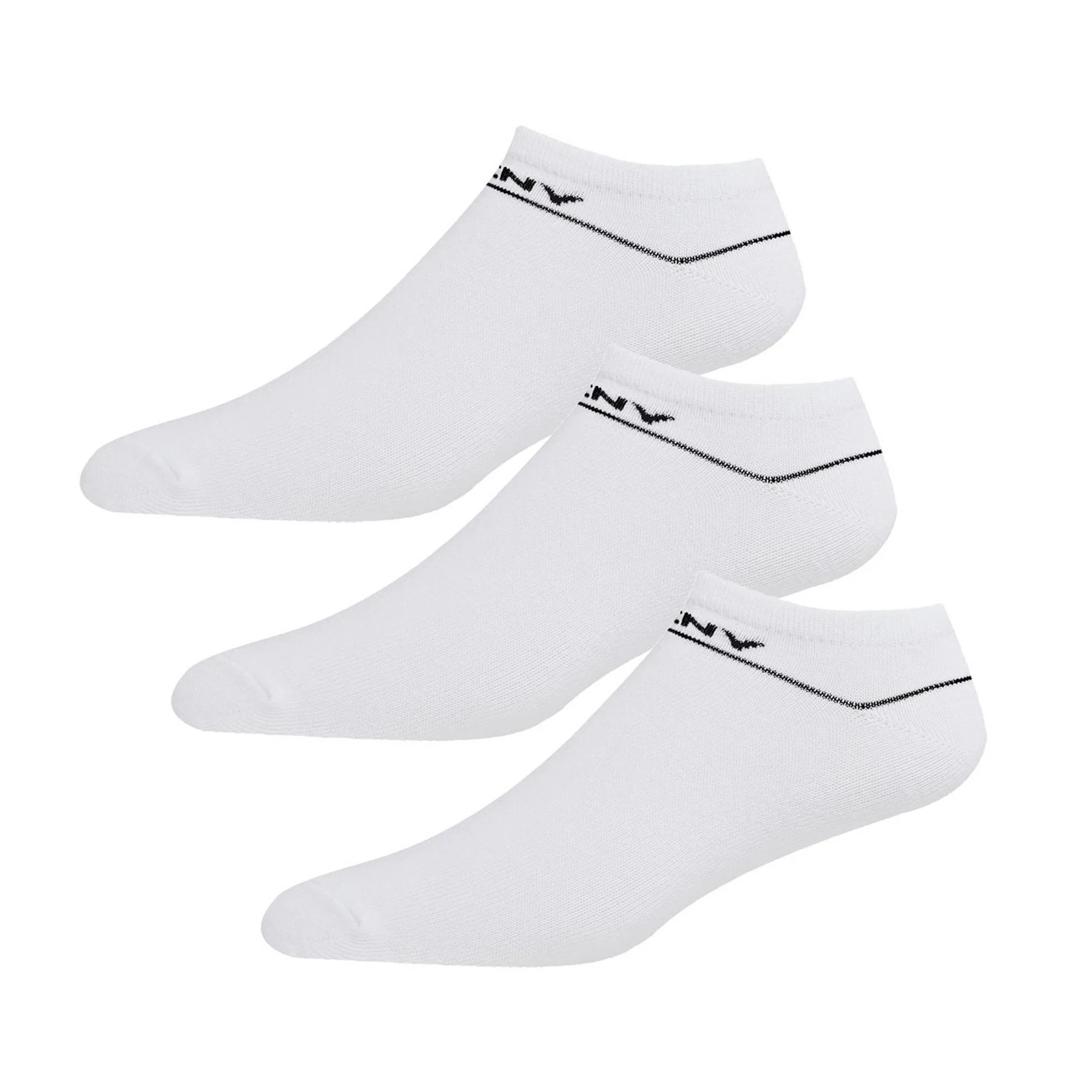 DKNY 3 Pack Trainer Liners Olivia - Image 6