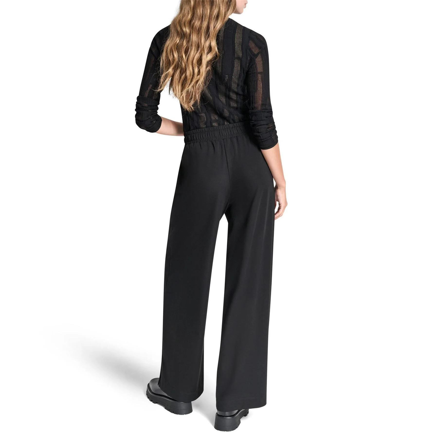 DKNY Wide Leg Trousers - Image 5