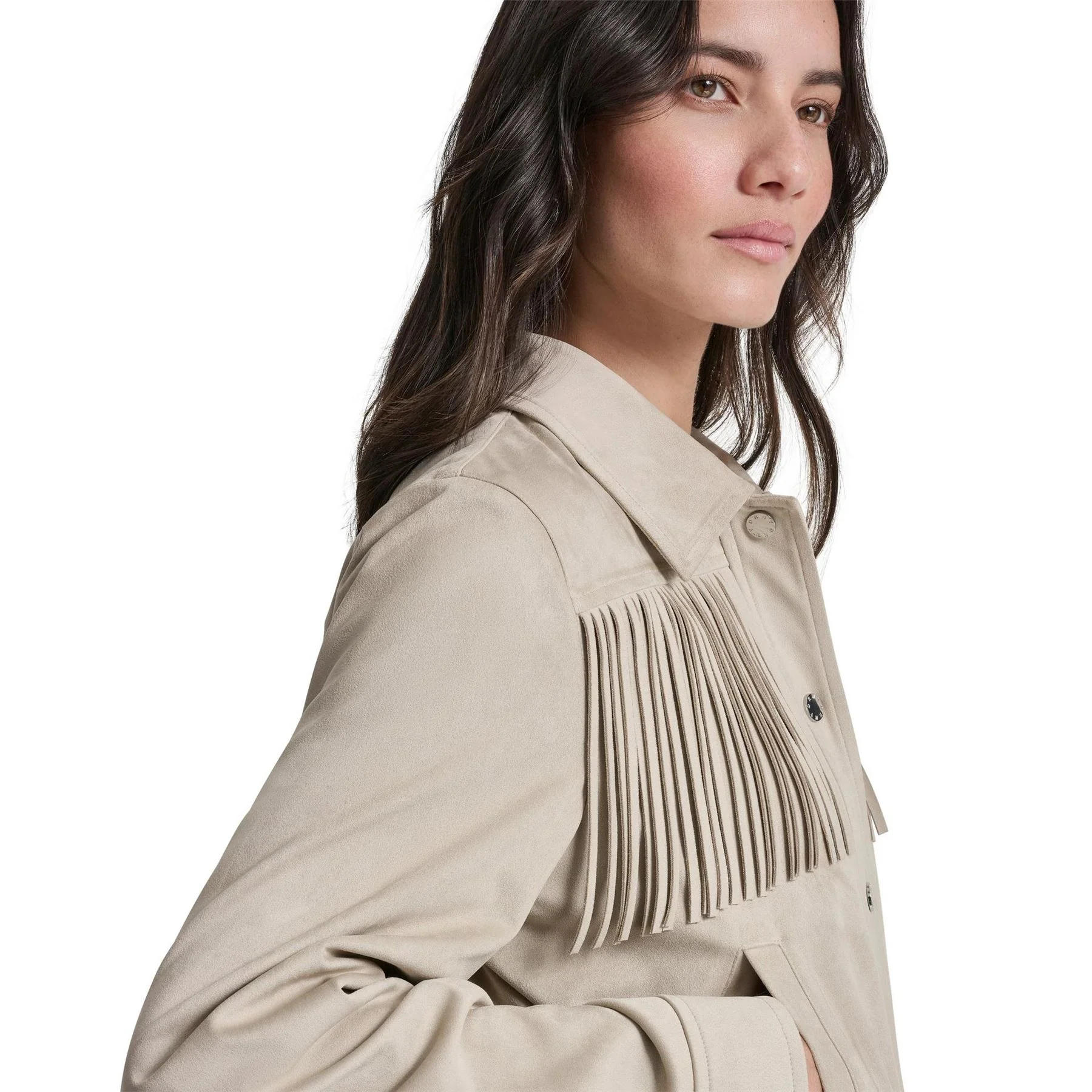 DKNY Fringe Jacket - Image 5