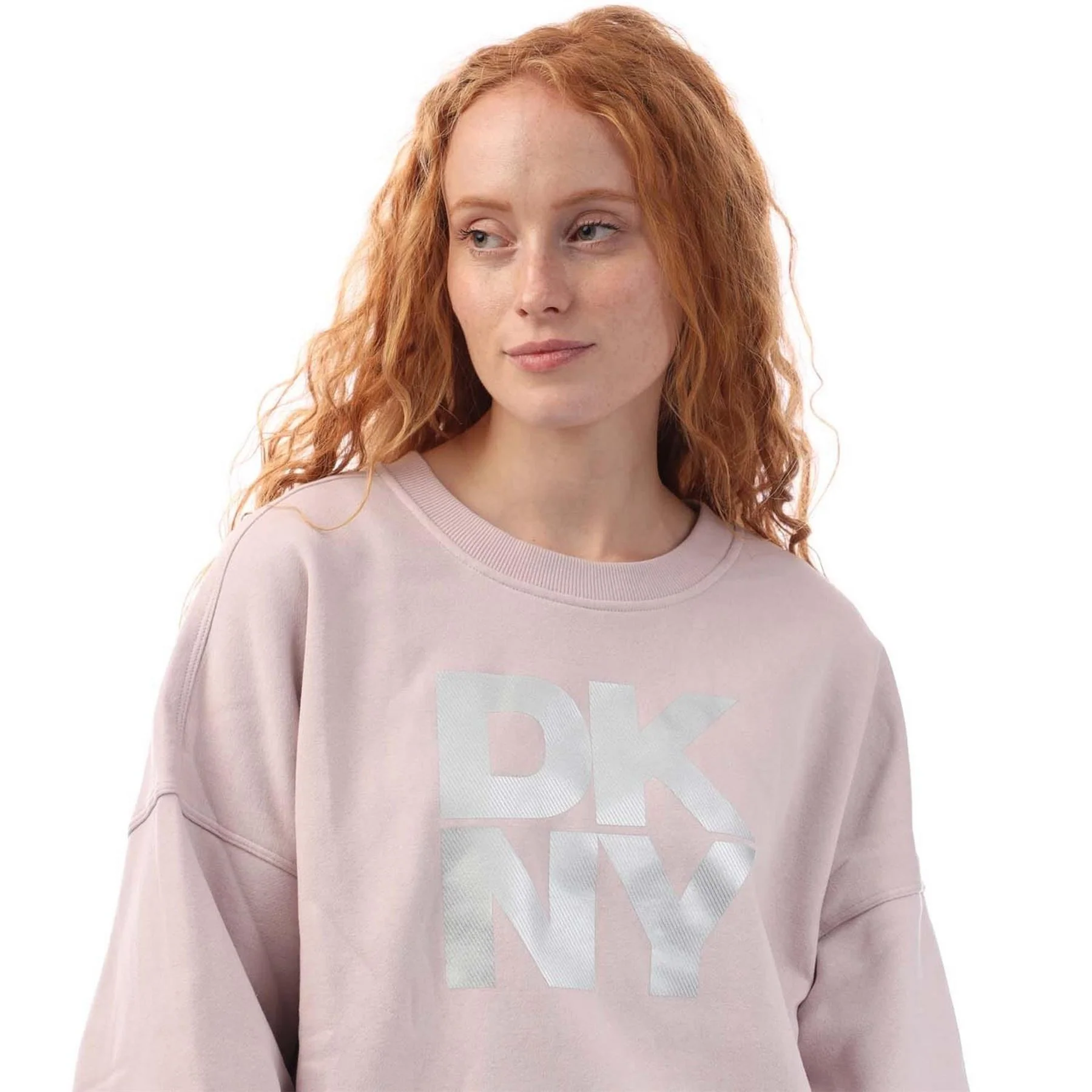 DKNY Logo Crew Neck Sweat - Image 2