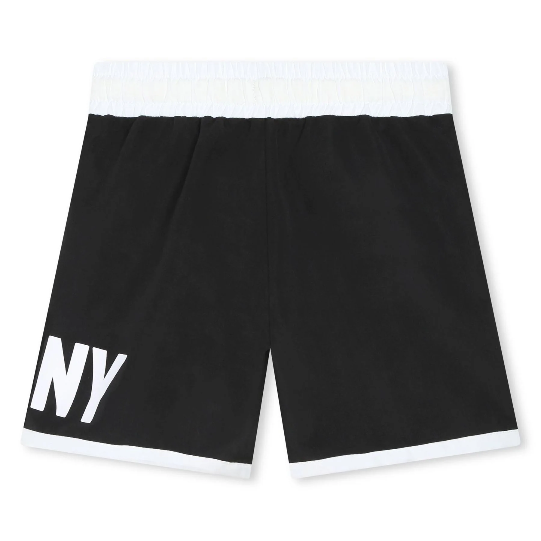 DKNY Logo Print Swim Shorts - Image 2