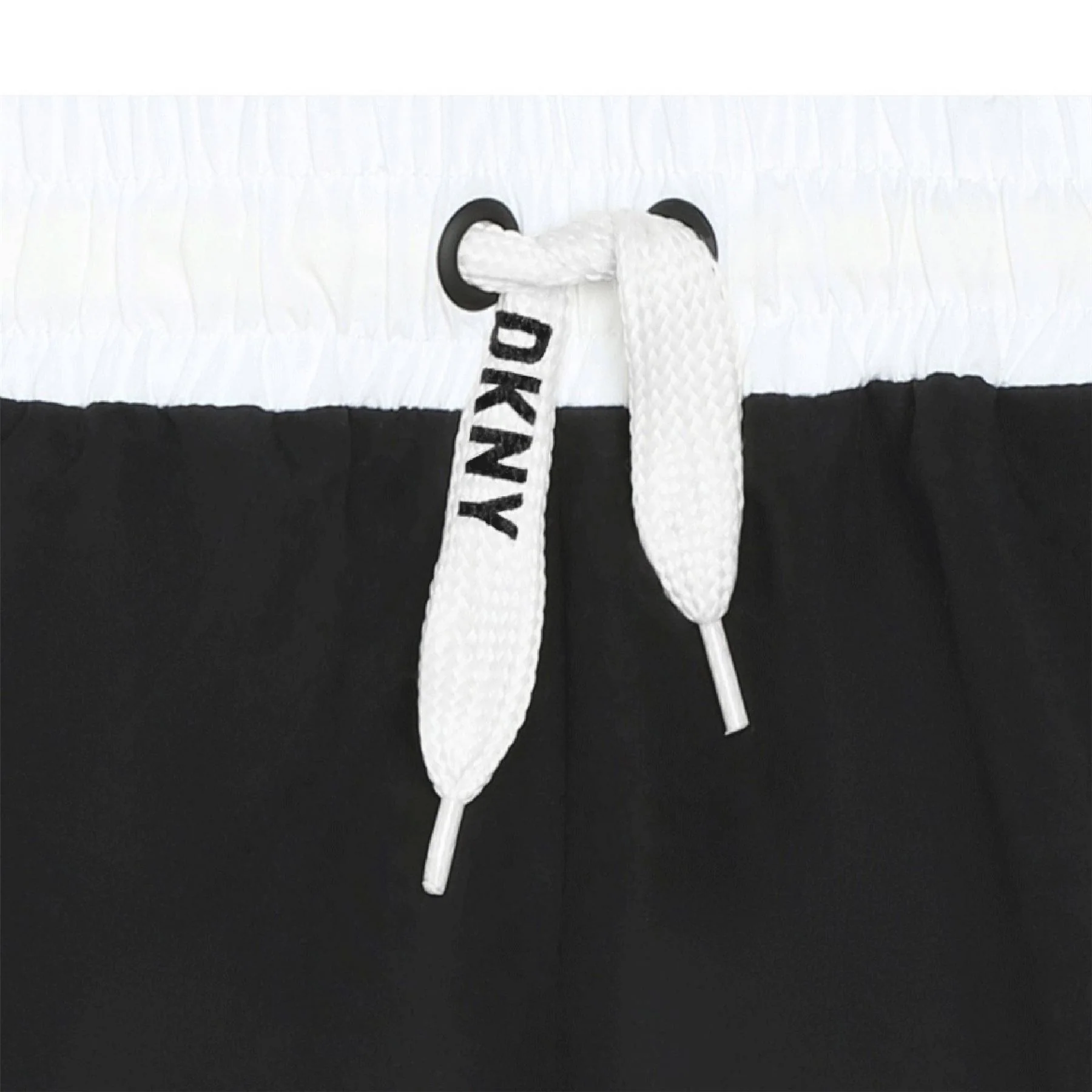 DKNY Logo Print Swim Shorts - Image 3
